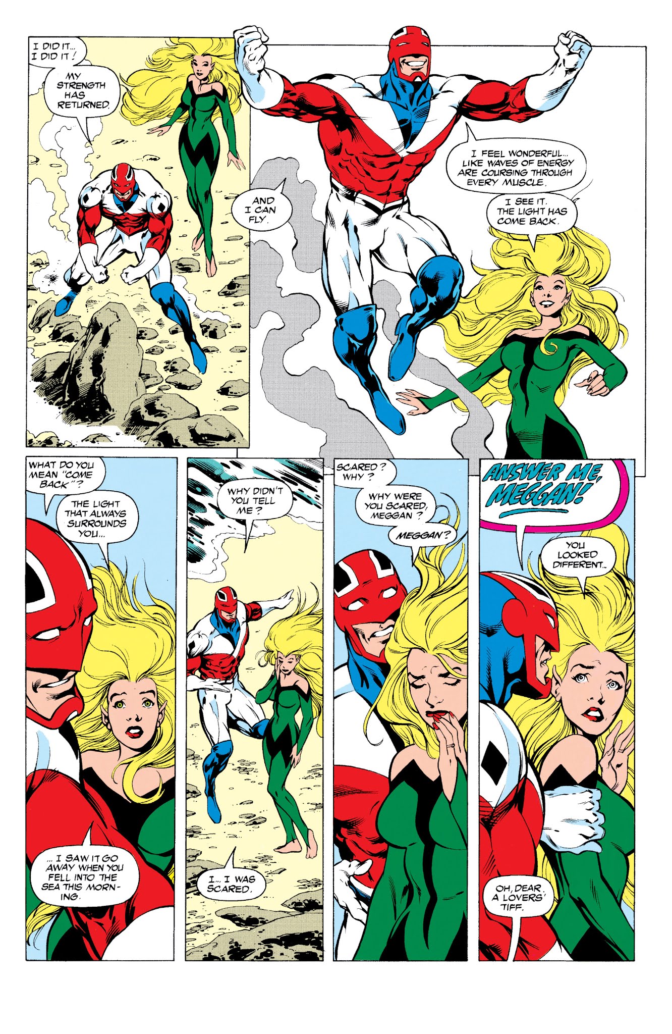 Read online Excalibur Visionaries: Alan Davis comic -  Issue # TPB 3 (Part 2) - 14