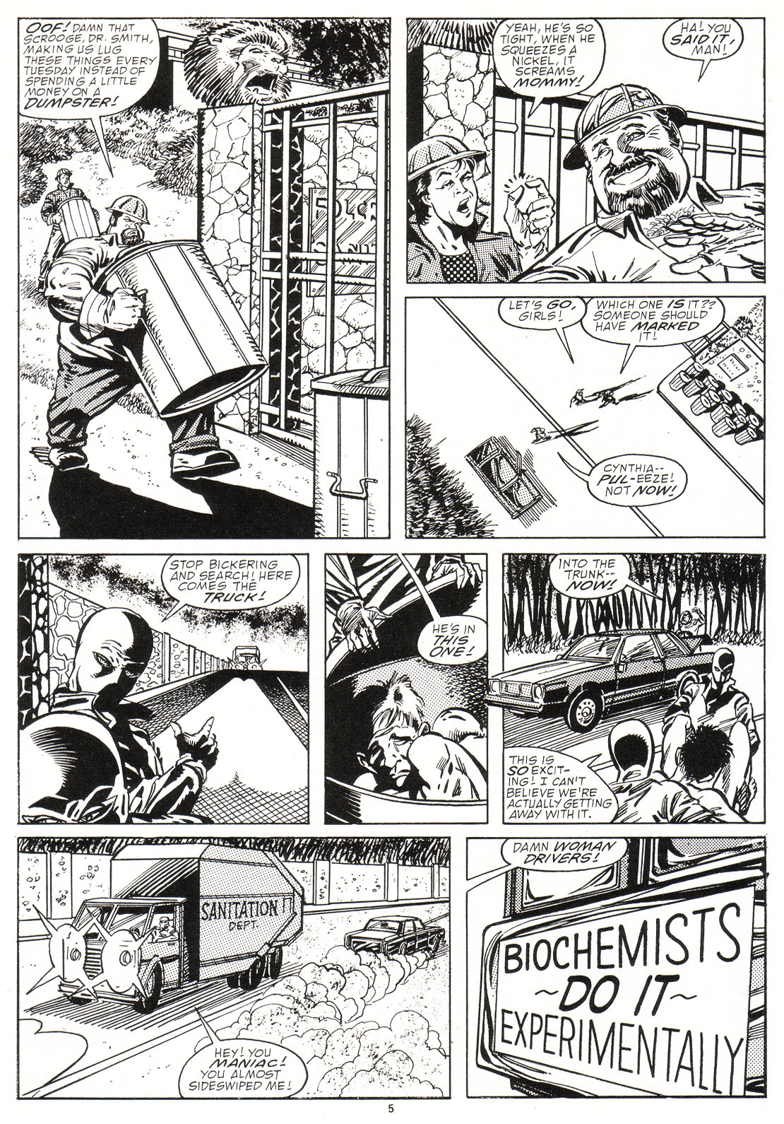 Read online The Destroyer comic -  Issue #4 - 7