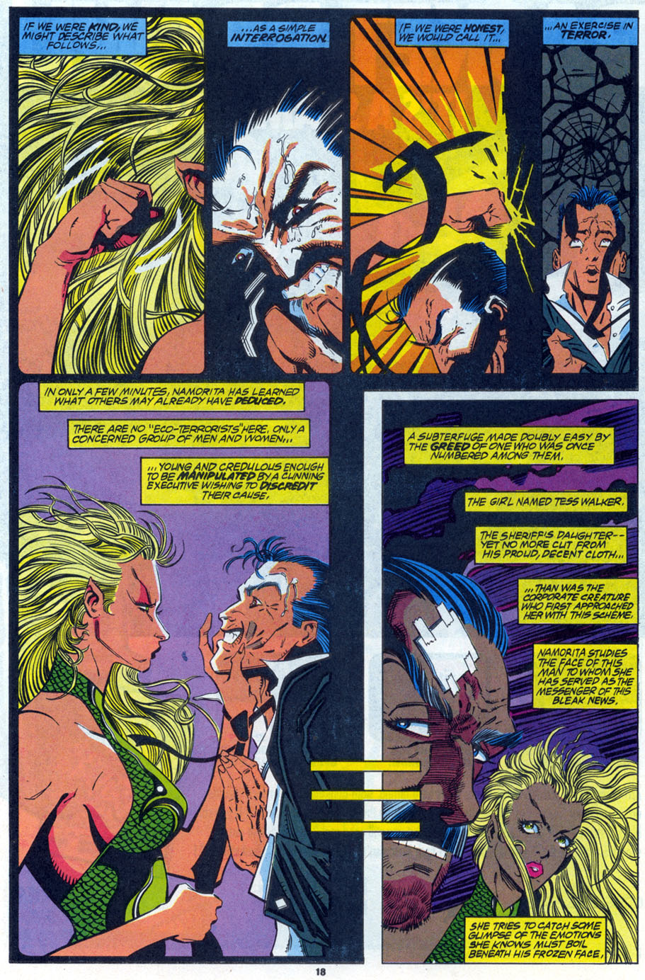 Namor, The Sub-Mariner Issue #29 #33 - English 14