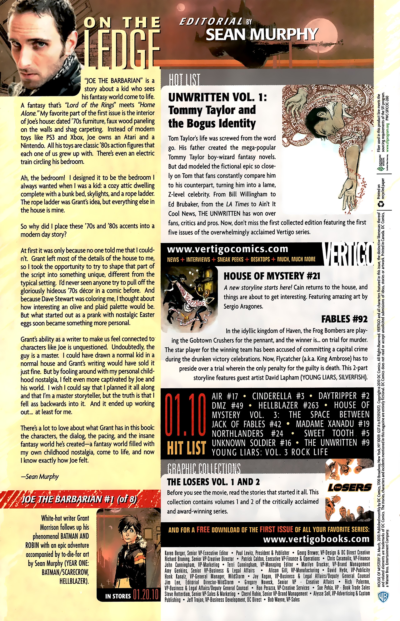 Read online House of Mystery (2008) comic -  Issue #21 - 23