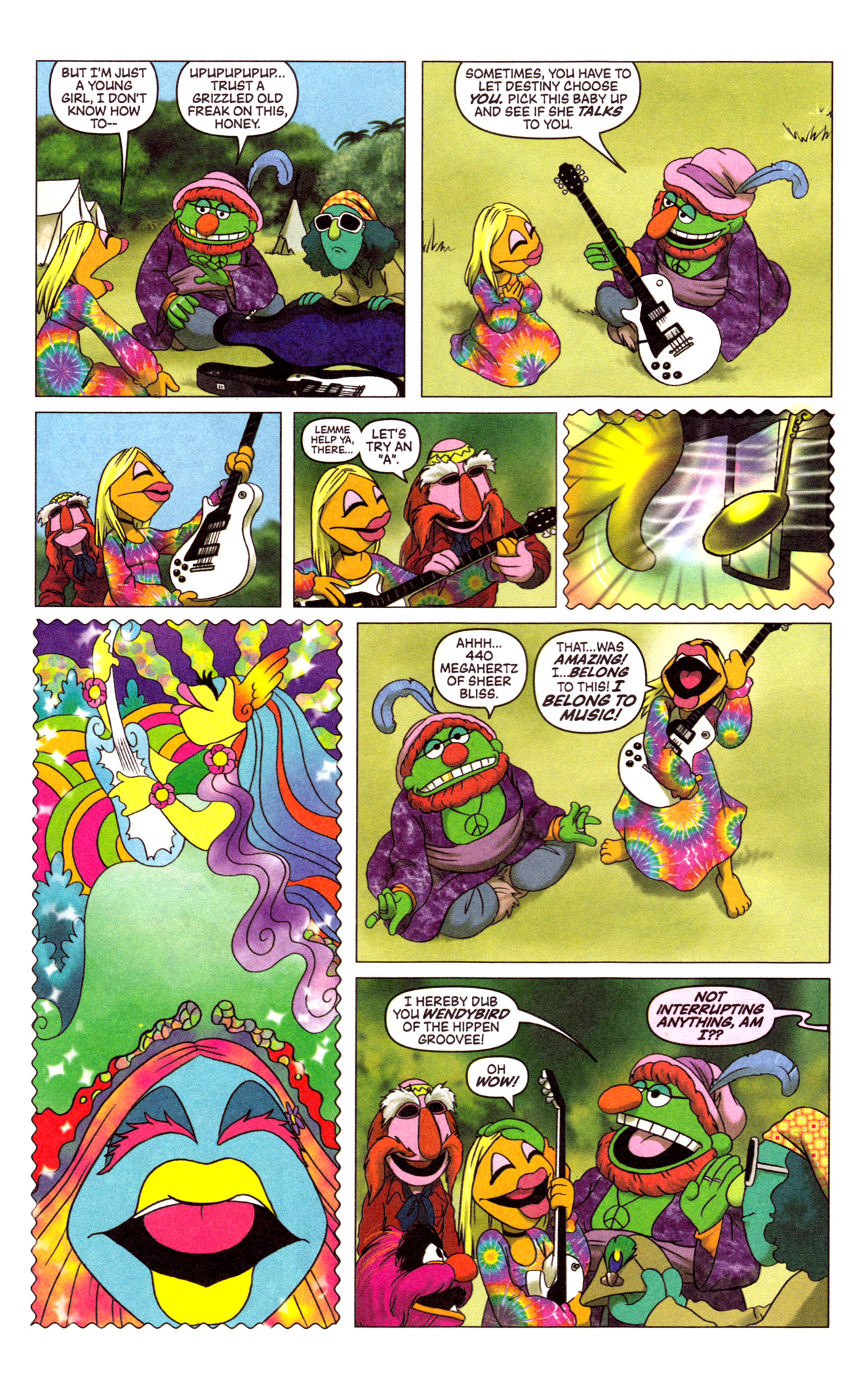 Read online Muppet Peter Pan comic -  Issue #3 - 8