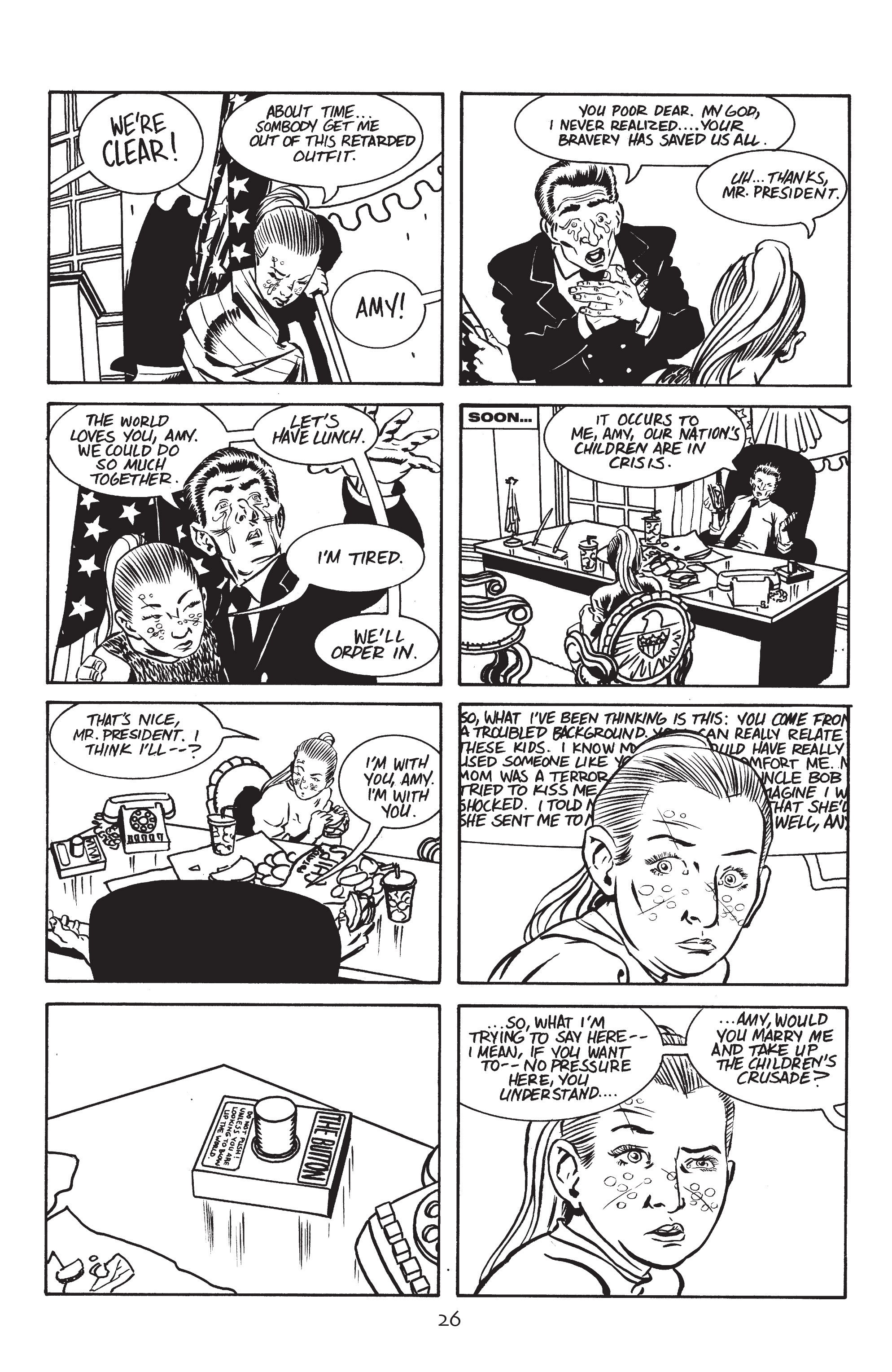 Read online Stray Bullets comic -  Issue #6 - 28