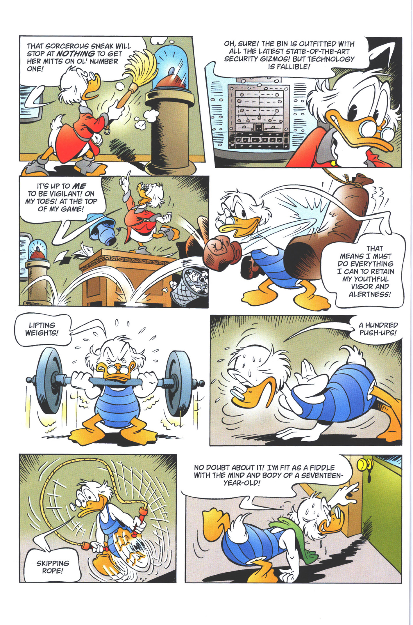Read online Uncle Scrooge (1953) comic -  Issue #359 - 34