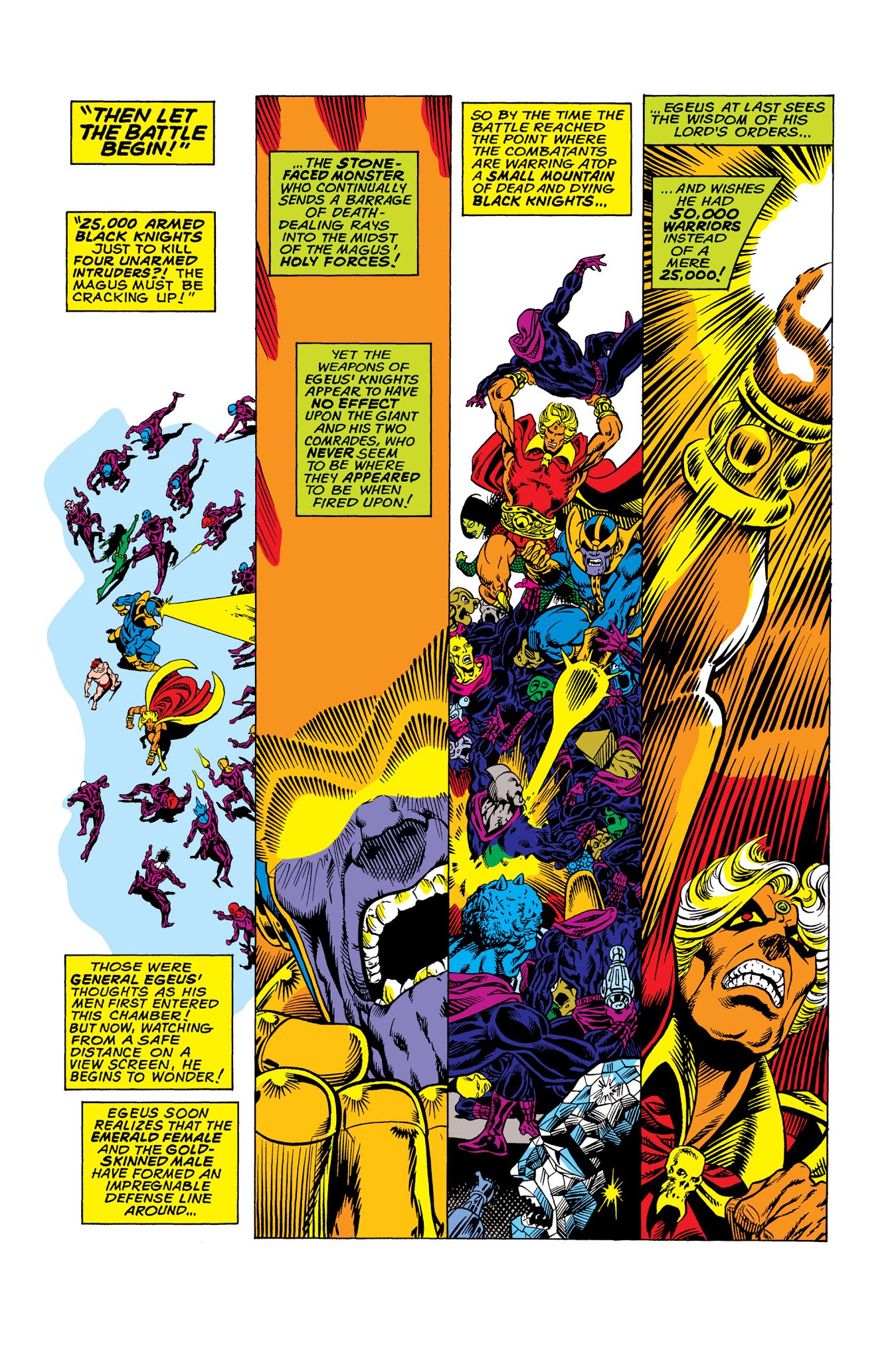 Read online Warlock by Jim Starlin comic -  Issue # TPB (Part 1) - 105
