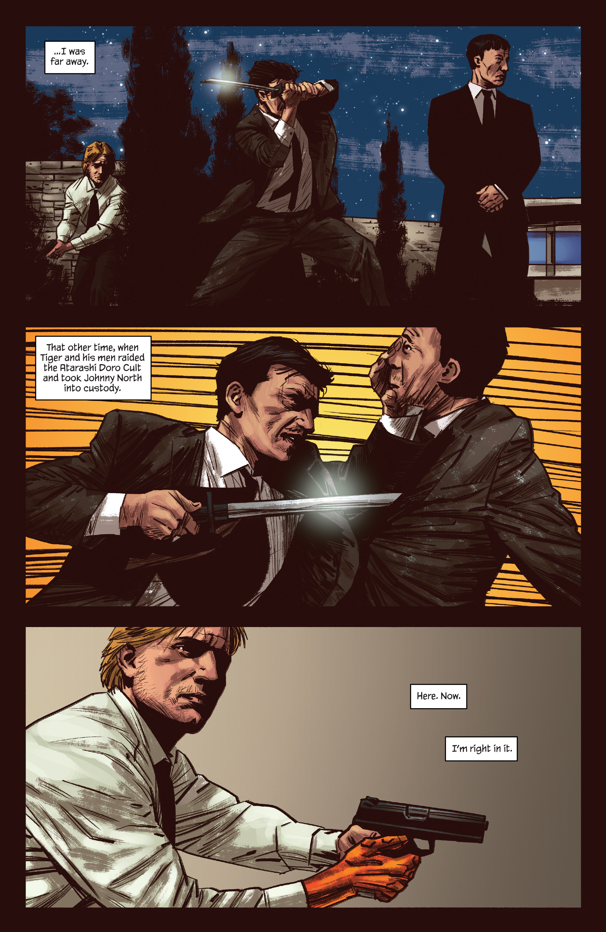 Read online James Bond: Felix Leiter comic -  Issue #5 - 4