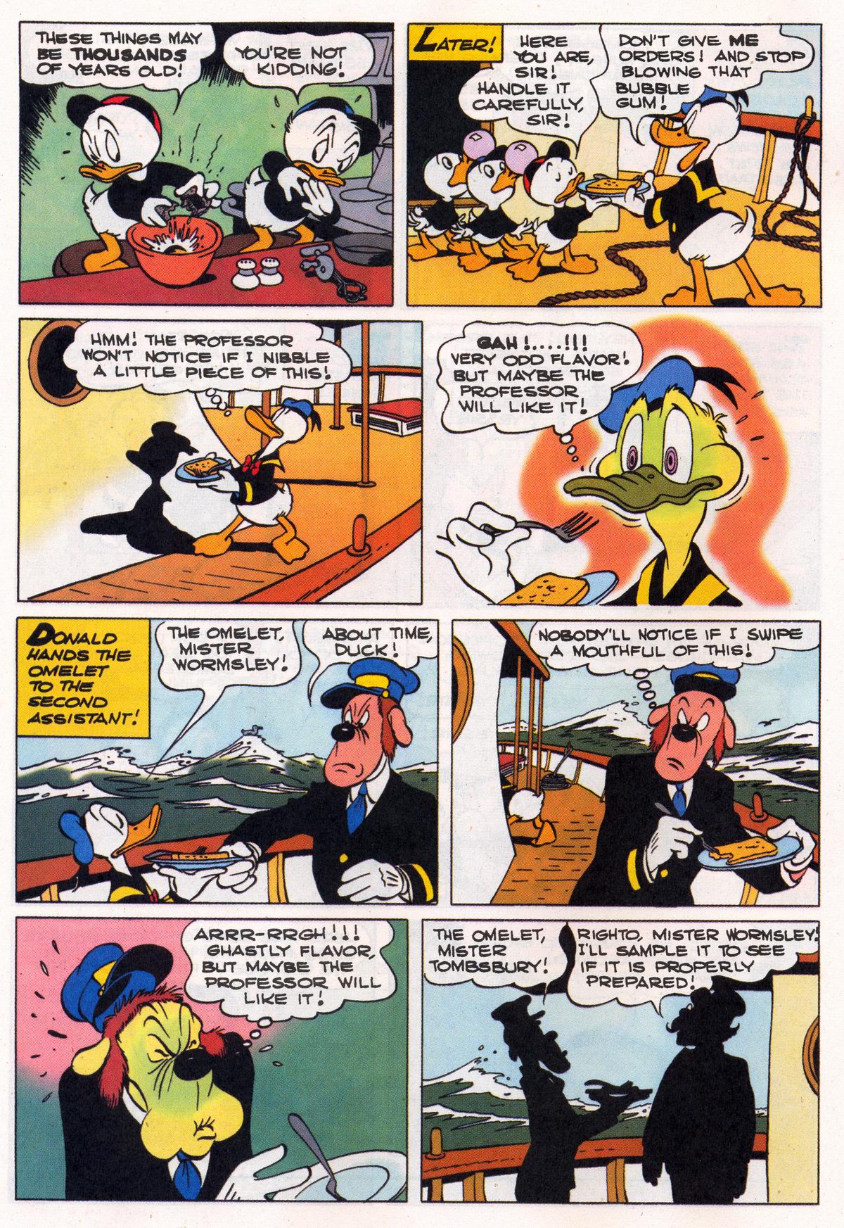 Read online Walt Disney's Donald Duck (1952) comic -  Issue #325 - 6