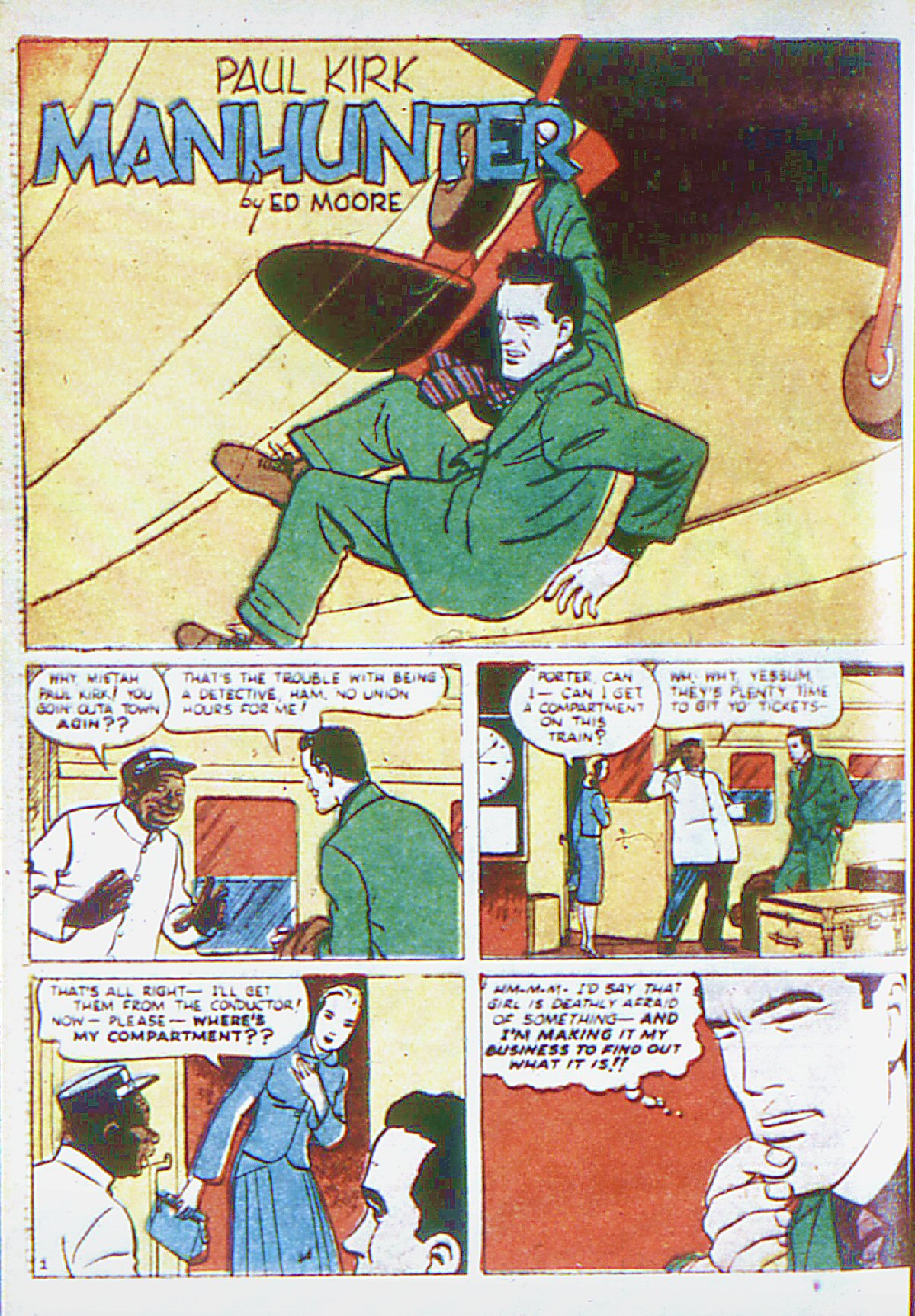 Read online Adventure Comics (1938) comic -  Issue #66 - 53