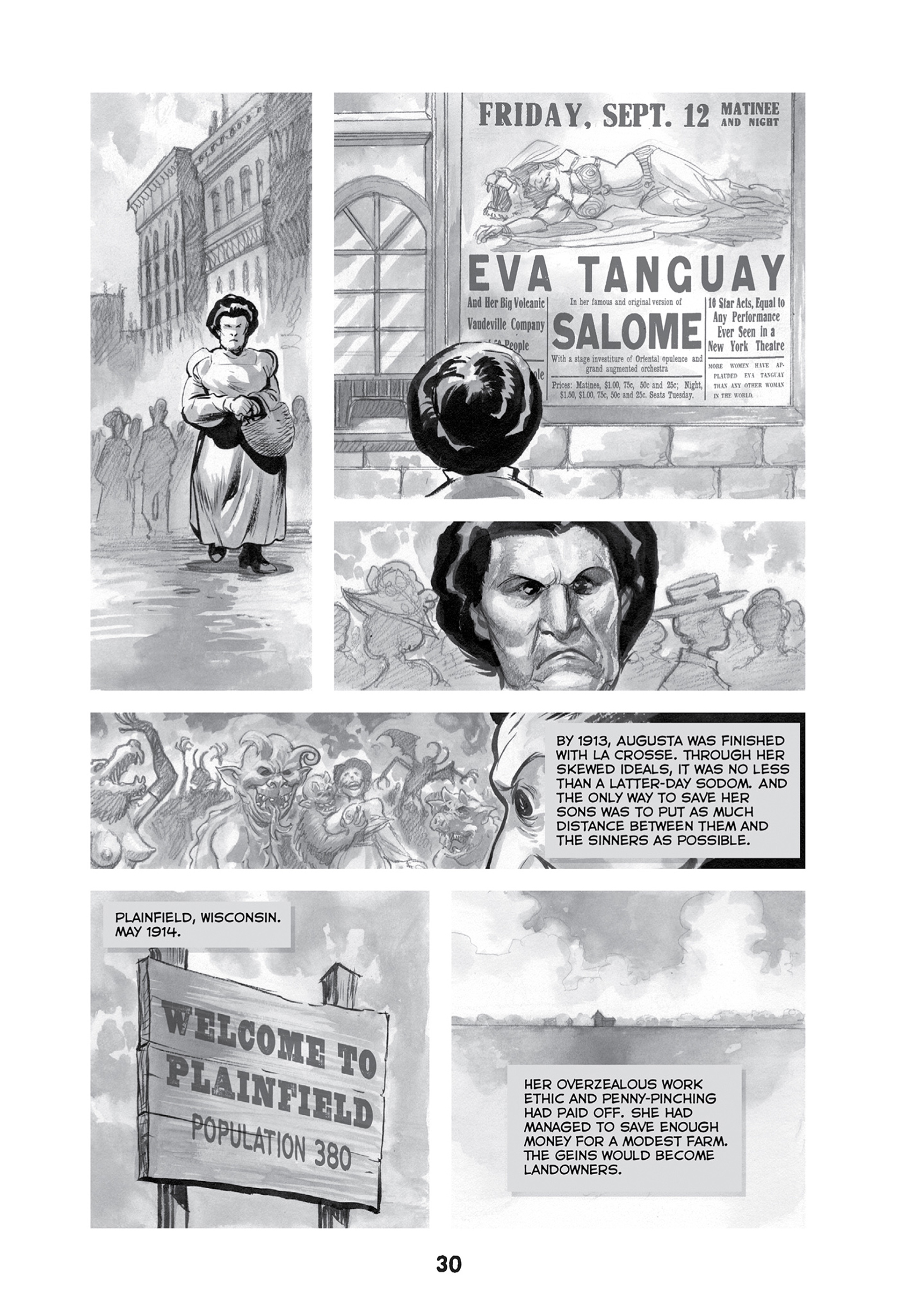 Read online Did You Hear What Eddie Gein Done? comic -  Issue # TPB (Part 1) - 29