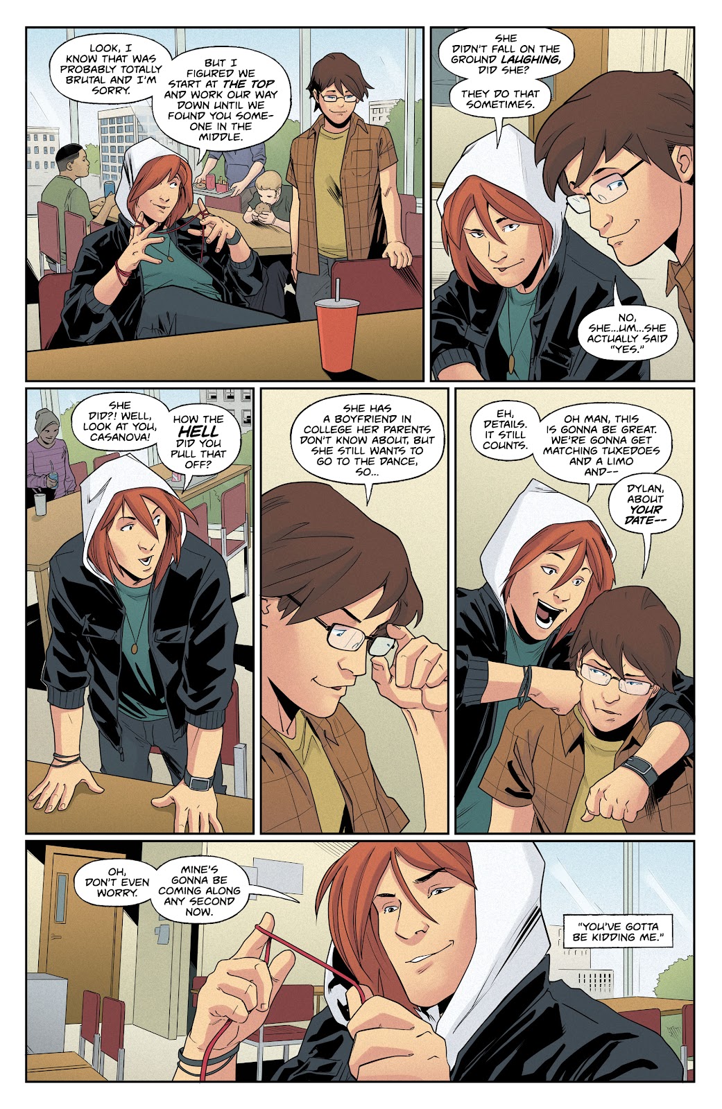 Rogue Sun issue 9 - Page 7