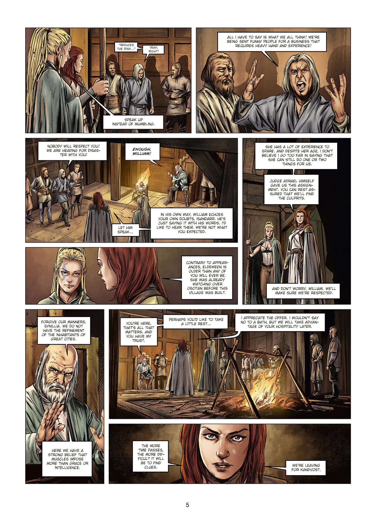 Read online The Master Inquisitors comic -  Issue #8 - 5