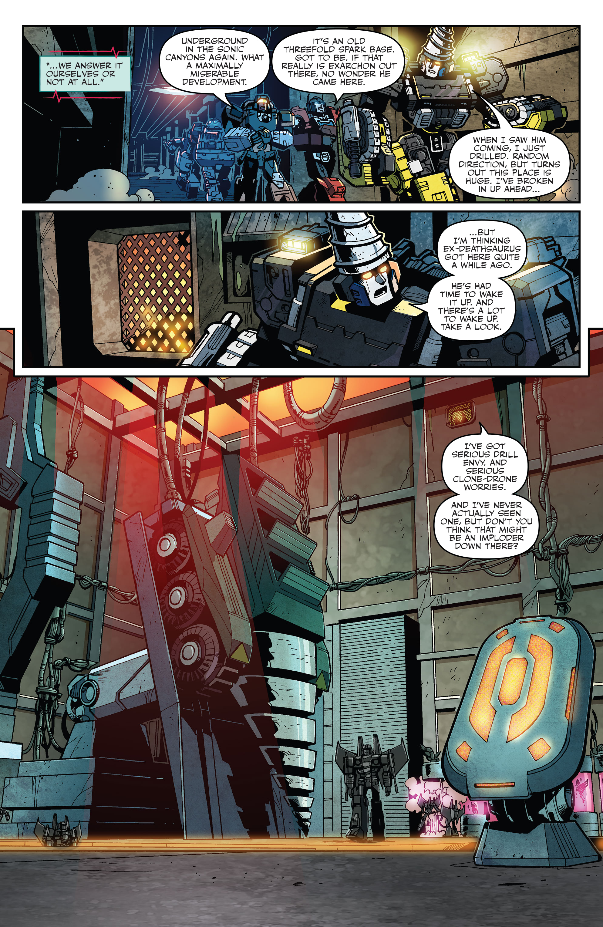 Read online Transformers: War’s End comic -  Issue #2 - 9