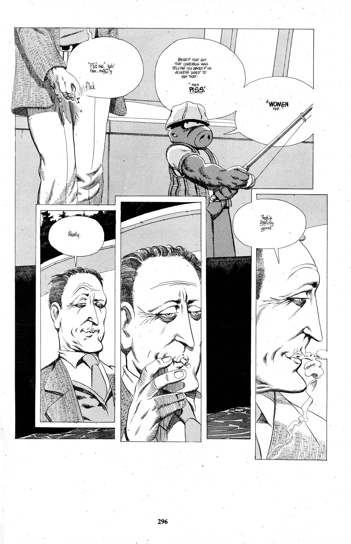 Read online Cerebus comic -  Issue #246 - 13