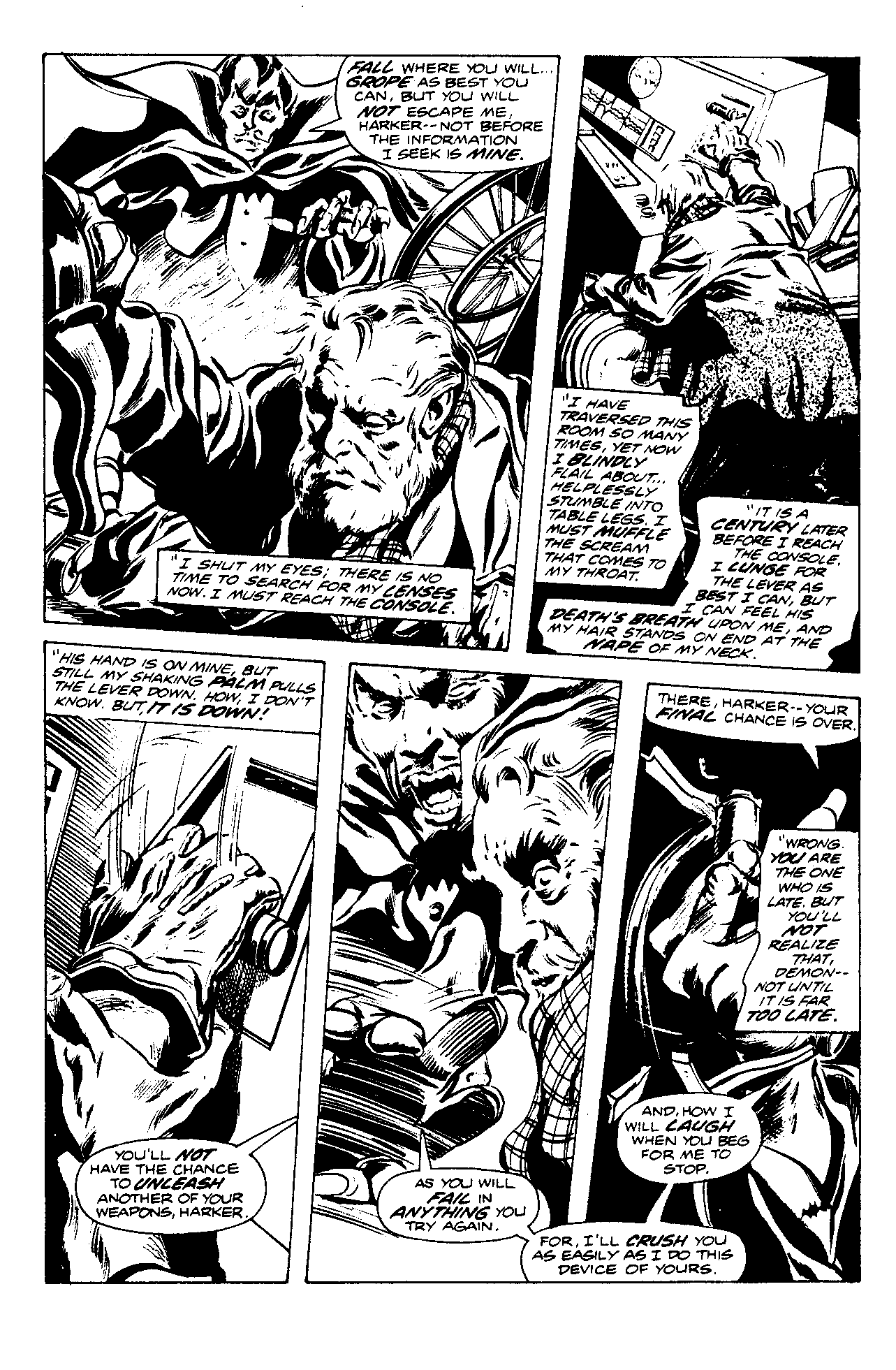 Read online Essential The Tomb of Dracula comic -  Issue # TPB 2 (Part 2) - 79