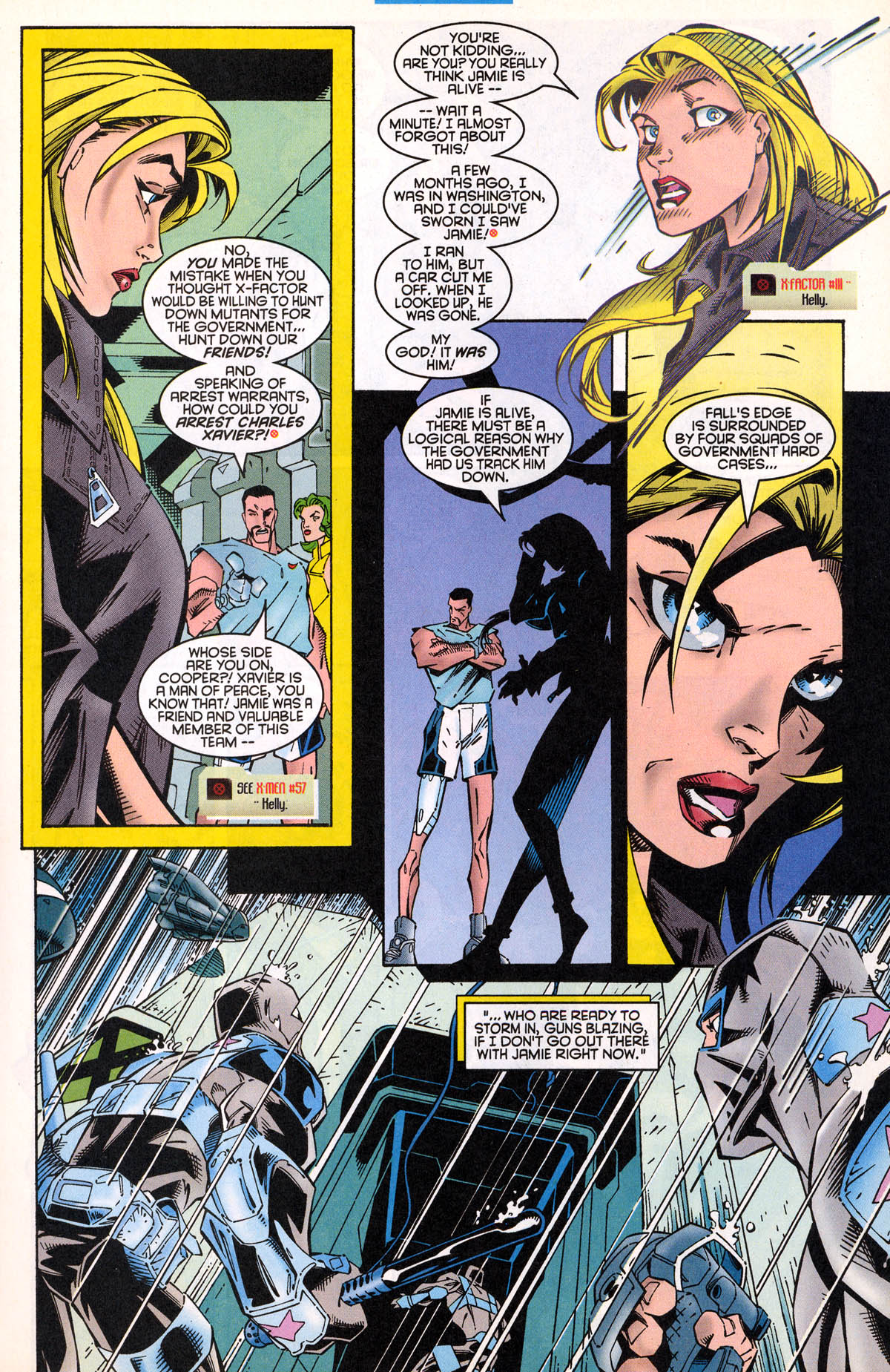Read online X-Factor (1986) comic -  Issue #129 - 5