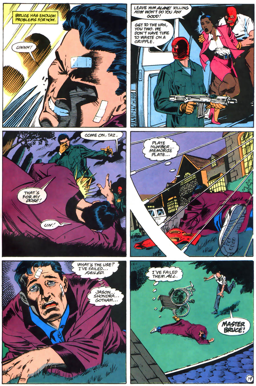 Read online Batman: Knightfall comic -  Issue #5 - 19