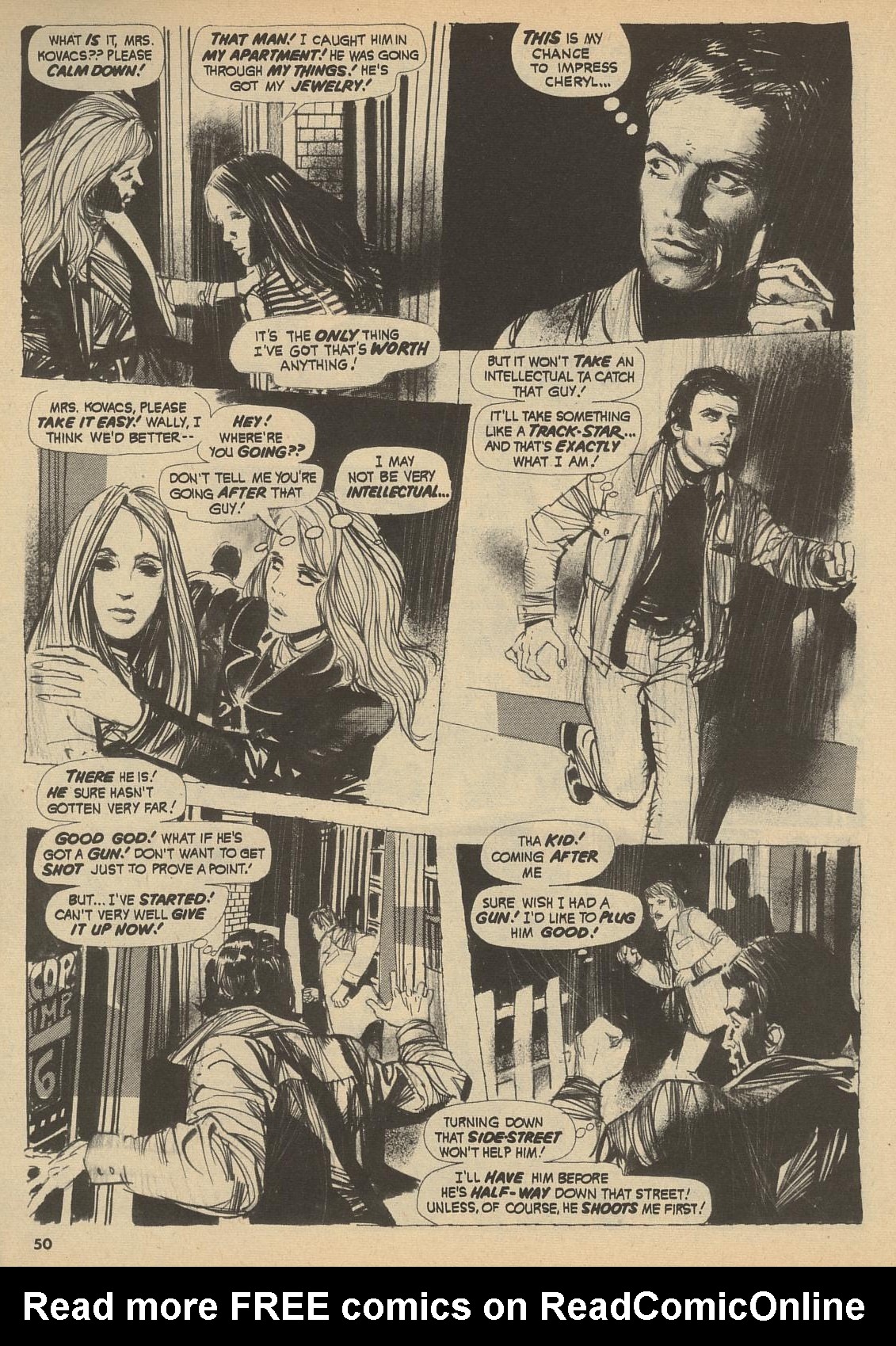 Read online Vampirella (1969) comic -  Issue #22 - 50