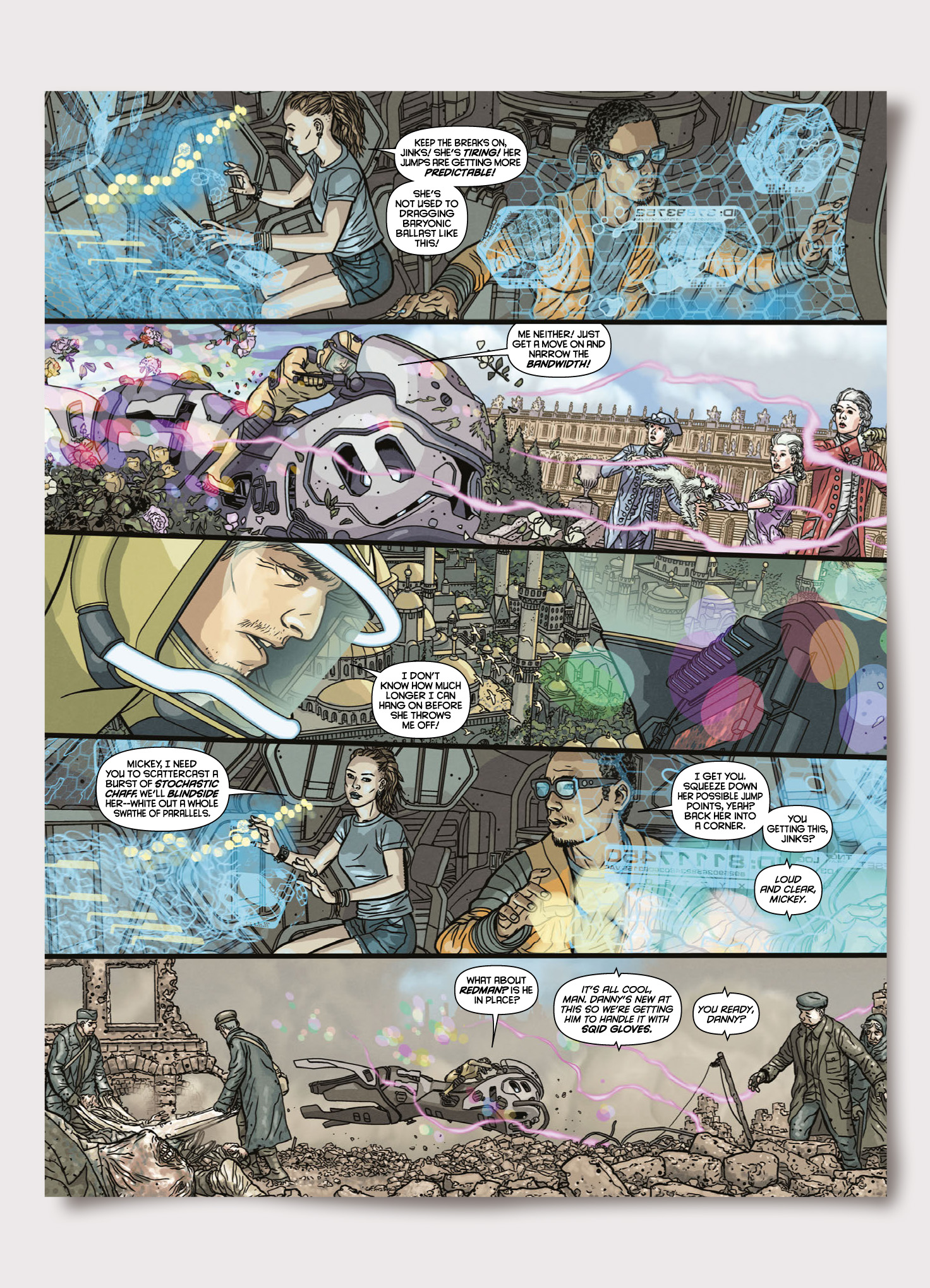 Read online 2000 AD Script Book comic -  Issue # TPB (Part 2) - 22