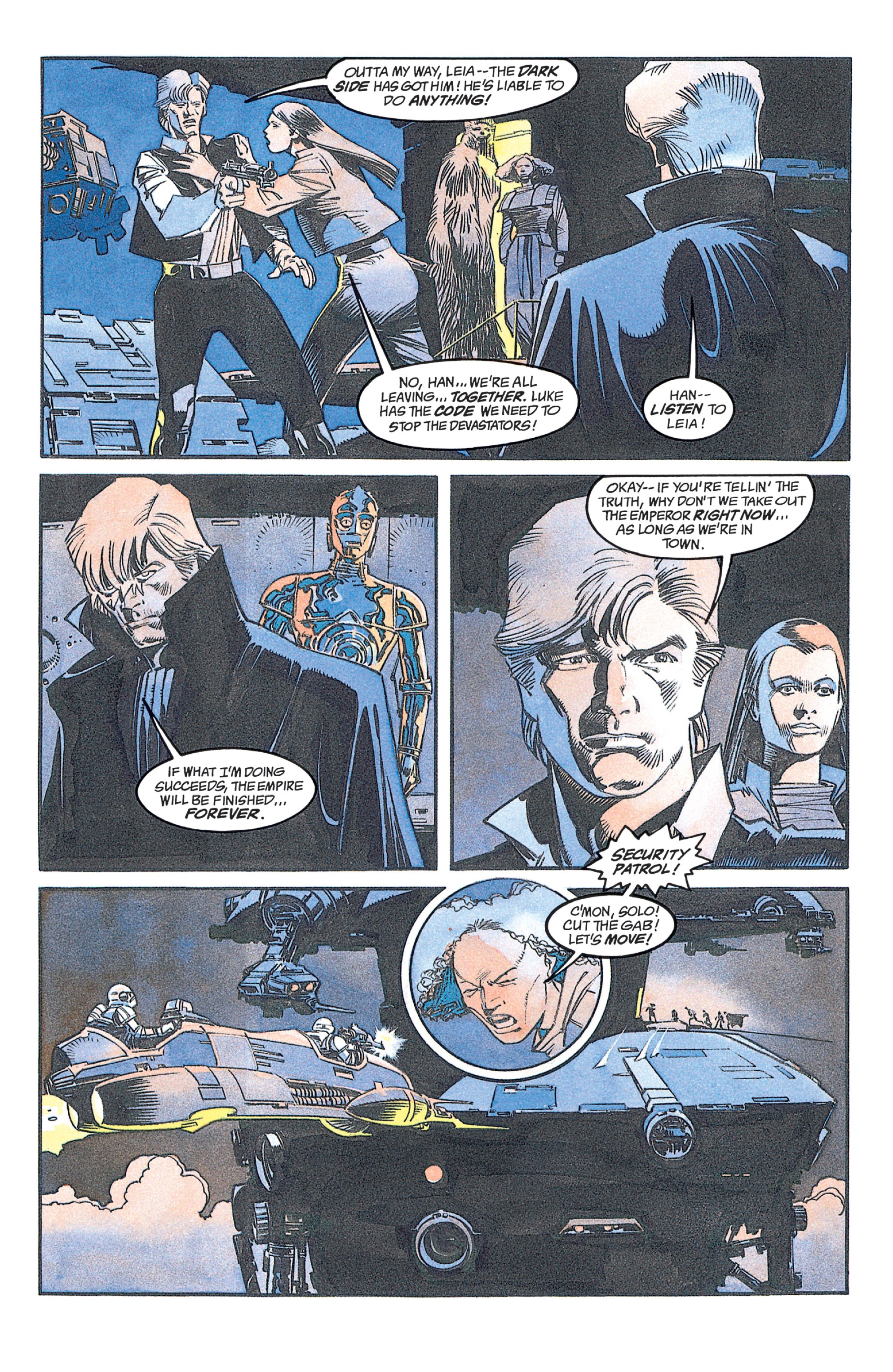 Read online Star Wars Legends: The New Republic - Epic Collection comic -  Issue # TPB 5 (Part 2) - 22