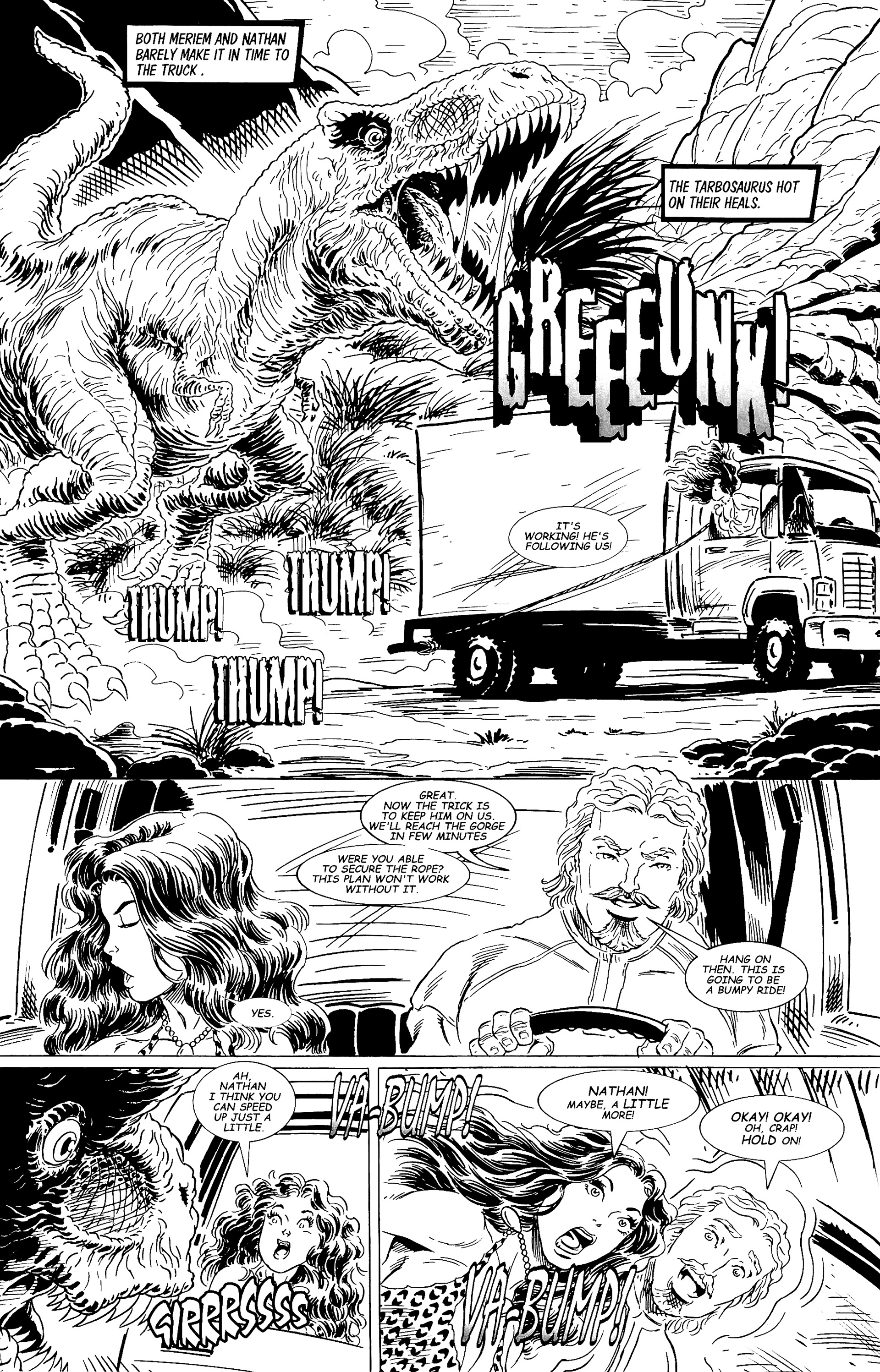 Read online Cavewoman: Hunt comic -  Issue #2 - 18