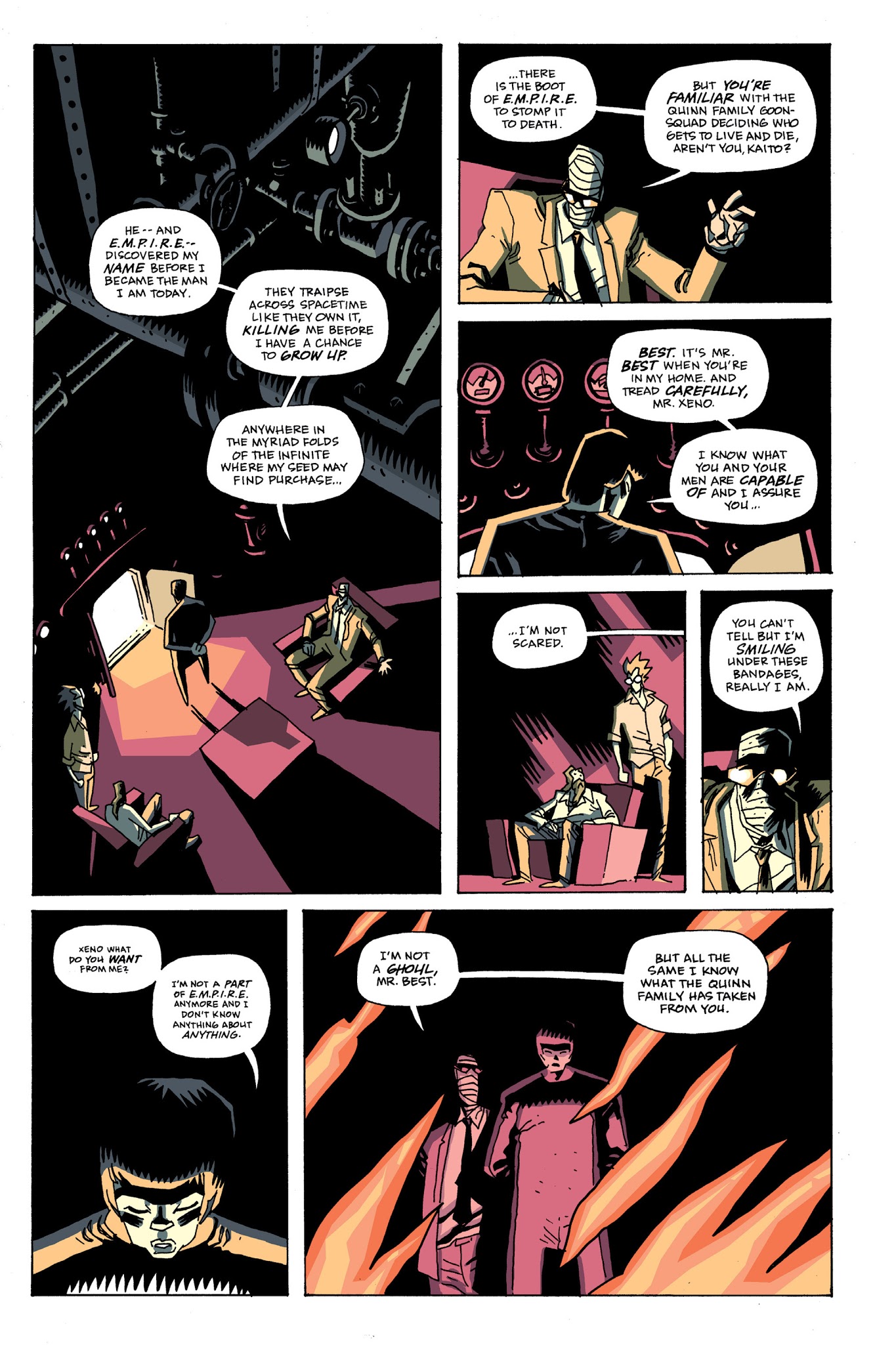Read online Casanova: The Complete Edition comic -  Issue # TPB 3 - 77