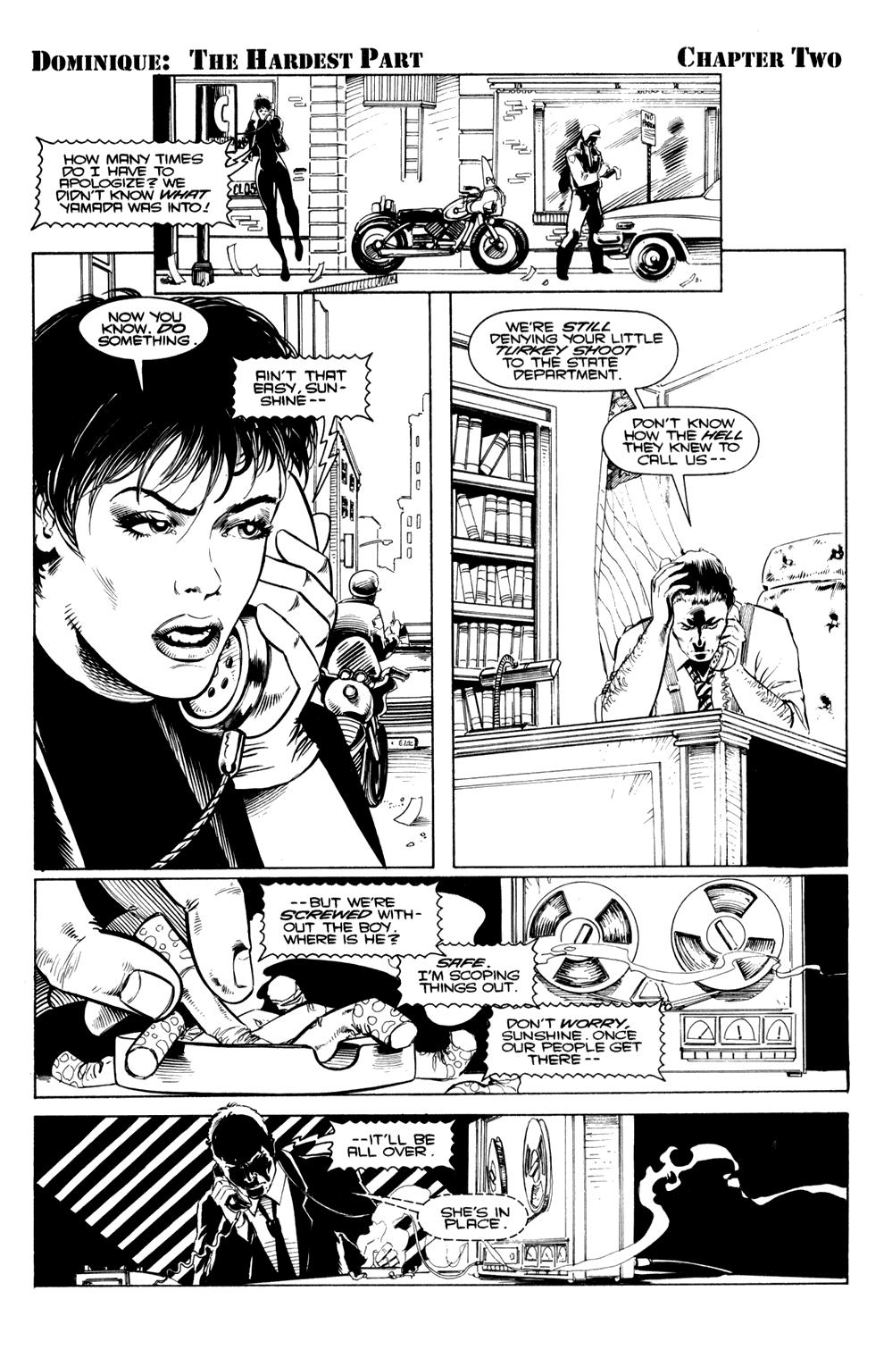 Read online Dark Horse Presents (1986) comic -  Issue #72 - 25