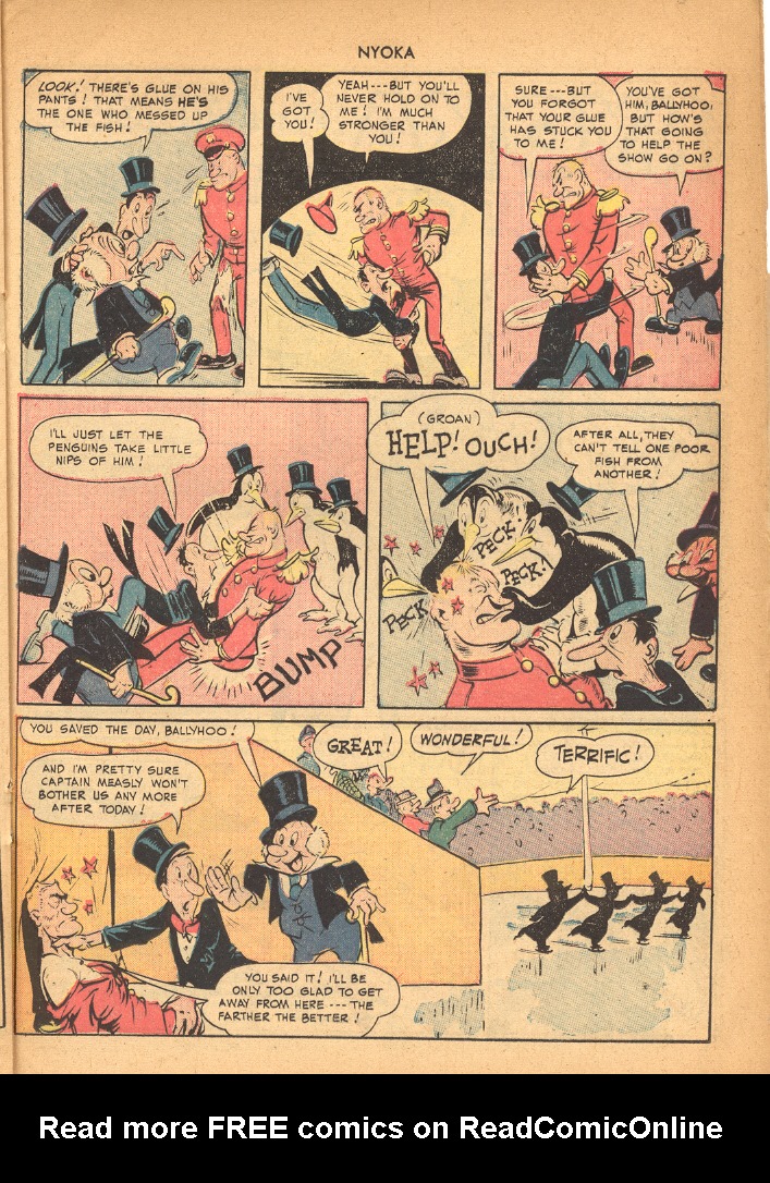 Read online Nyoka the Jungle Girl (1945) comic -  Issue #38 - 29