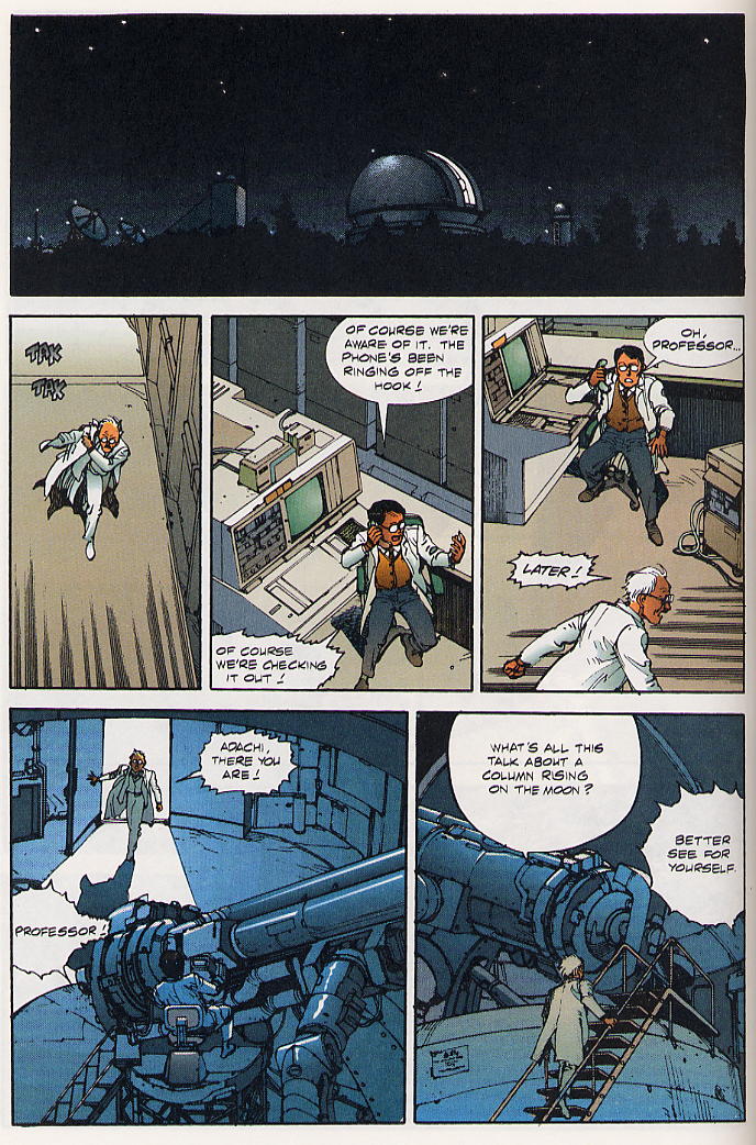 Read online Akira comic -  Issue #27 - 54