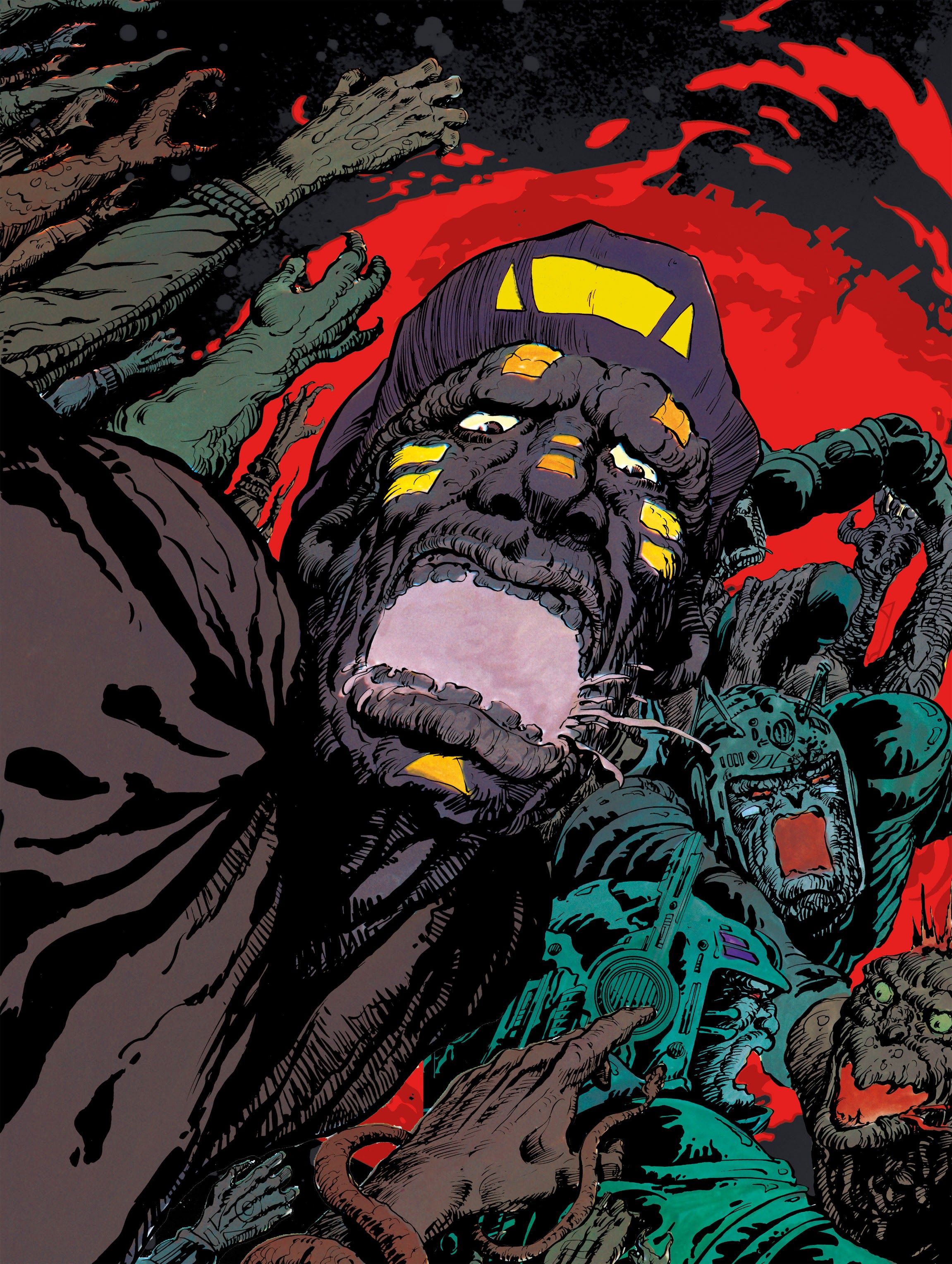 Read online Lone Sloane: Delirius comic -  Issue # Full - 5