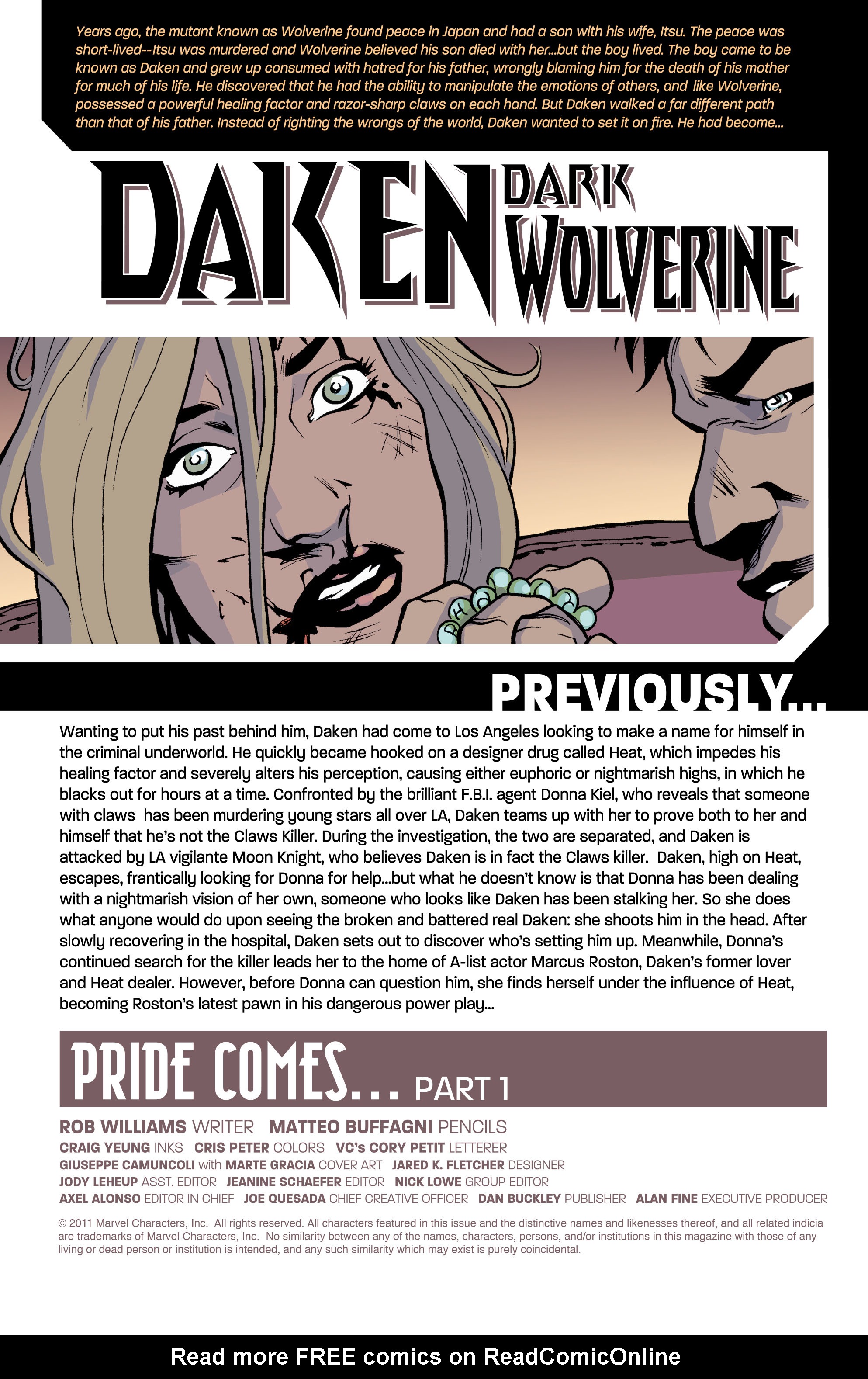 Read online Daken: Dark Wolverine comic -  Issue #16 - 2