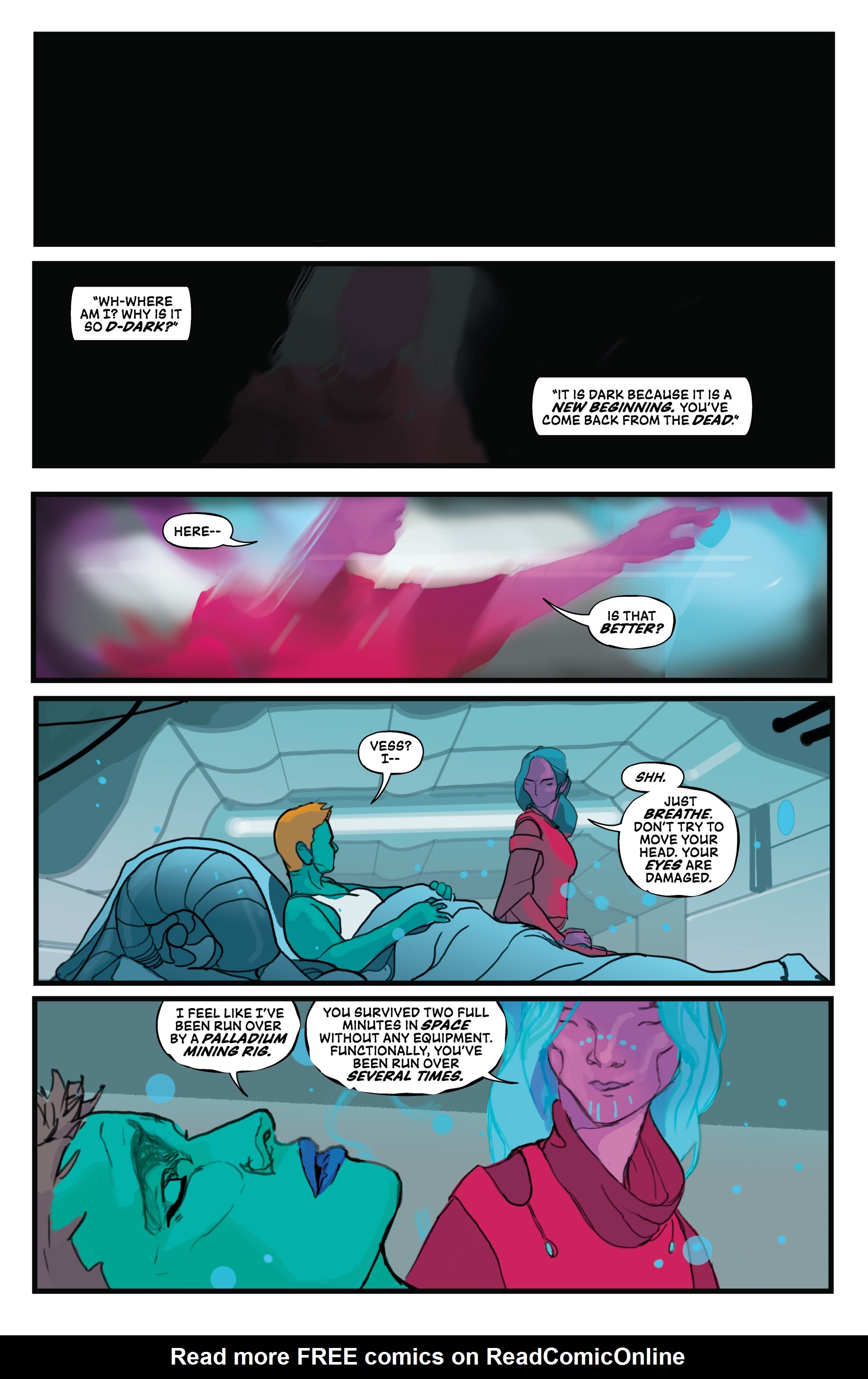 Read online Invisible Kingdom comic -  Issue # _TPB 2 - 108