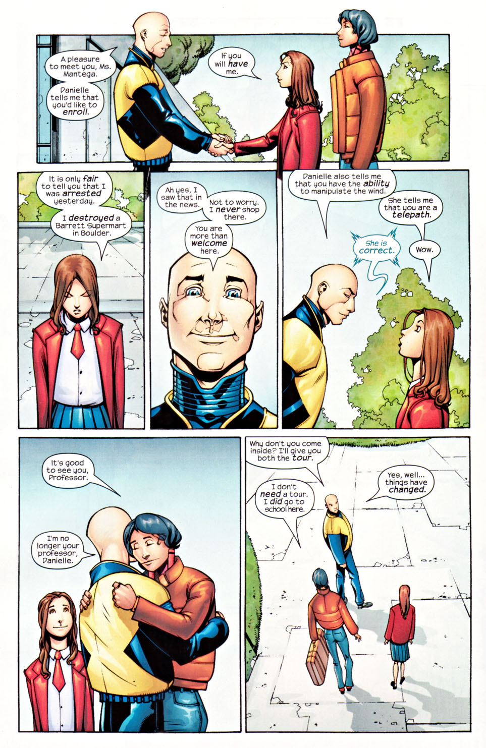 New Mutants (2003) issue 2 - Page 10