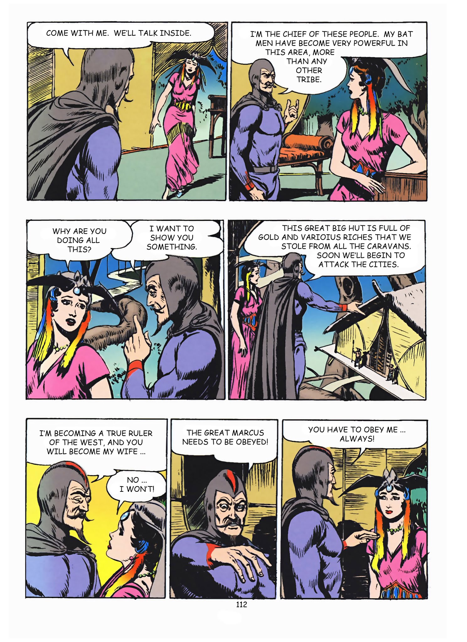 Read online Zenith gigante - Zagor gigante comic -  Issue #2 - 113