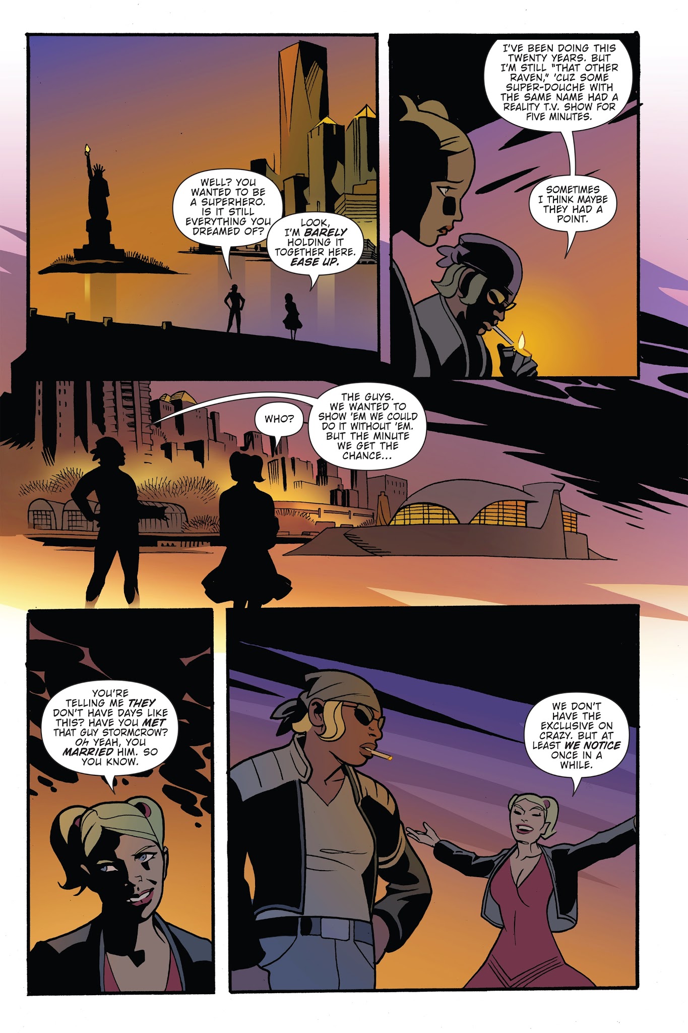 Read online Heroines comic -  Issue # TPB - 84