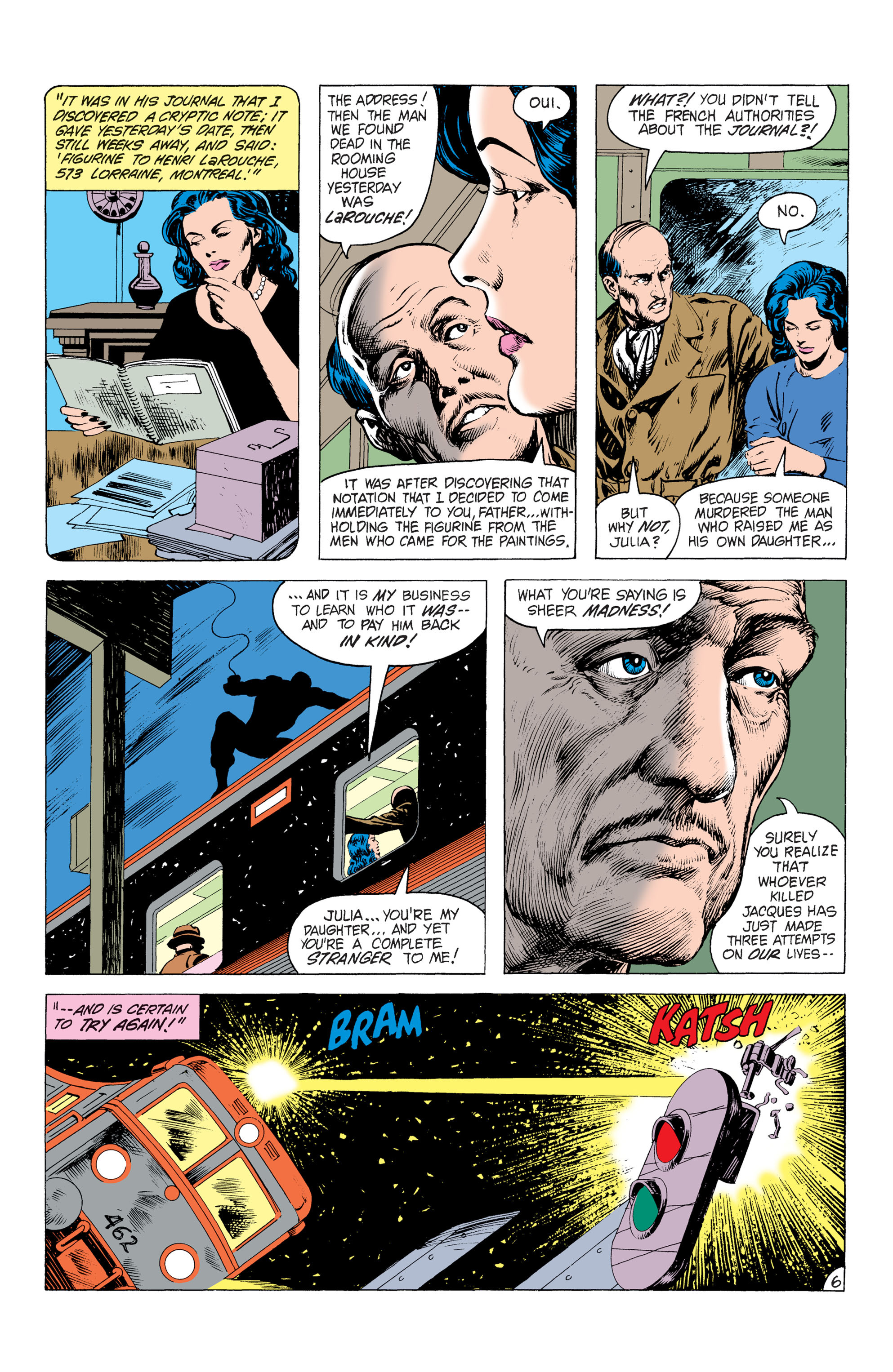 Read online Batman (1940) comic -  Issue #369 - 7