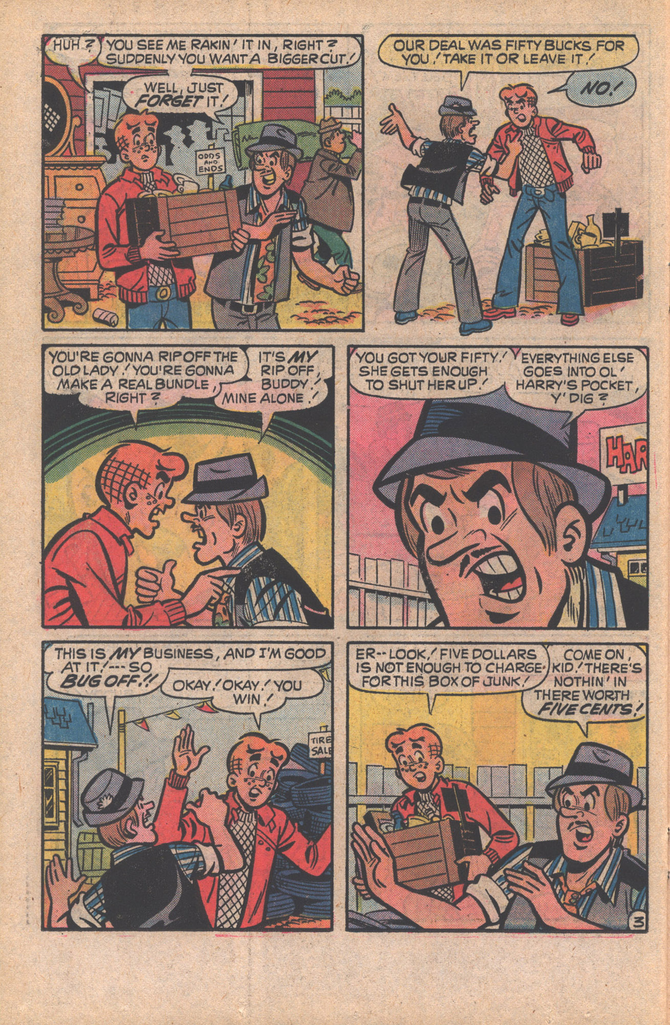Read online Archie at Riverdale High (1972) comic -  Issue #32 - 22
