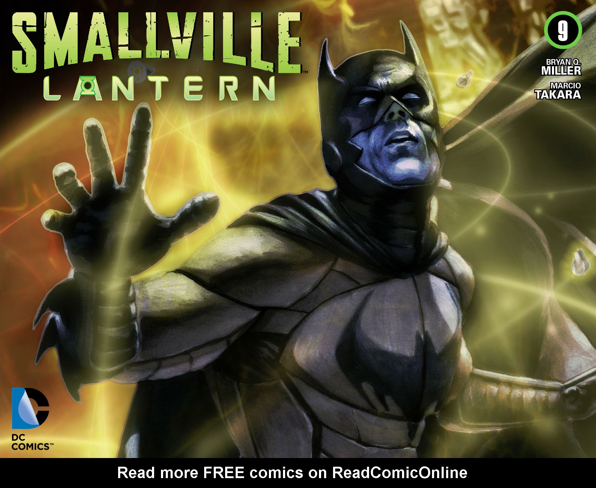 Read online Smallville: Lantern [I] comic -  Issue #9 - 1
