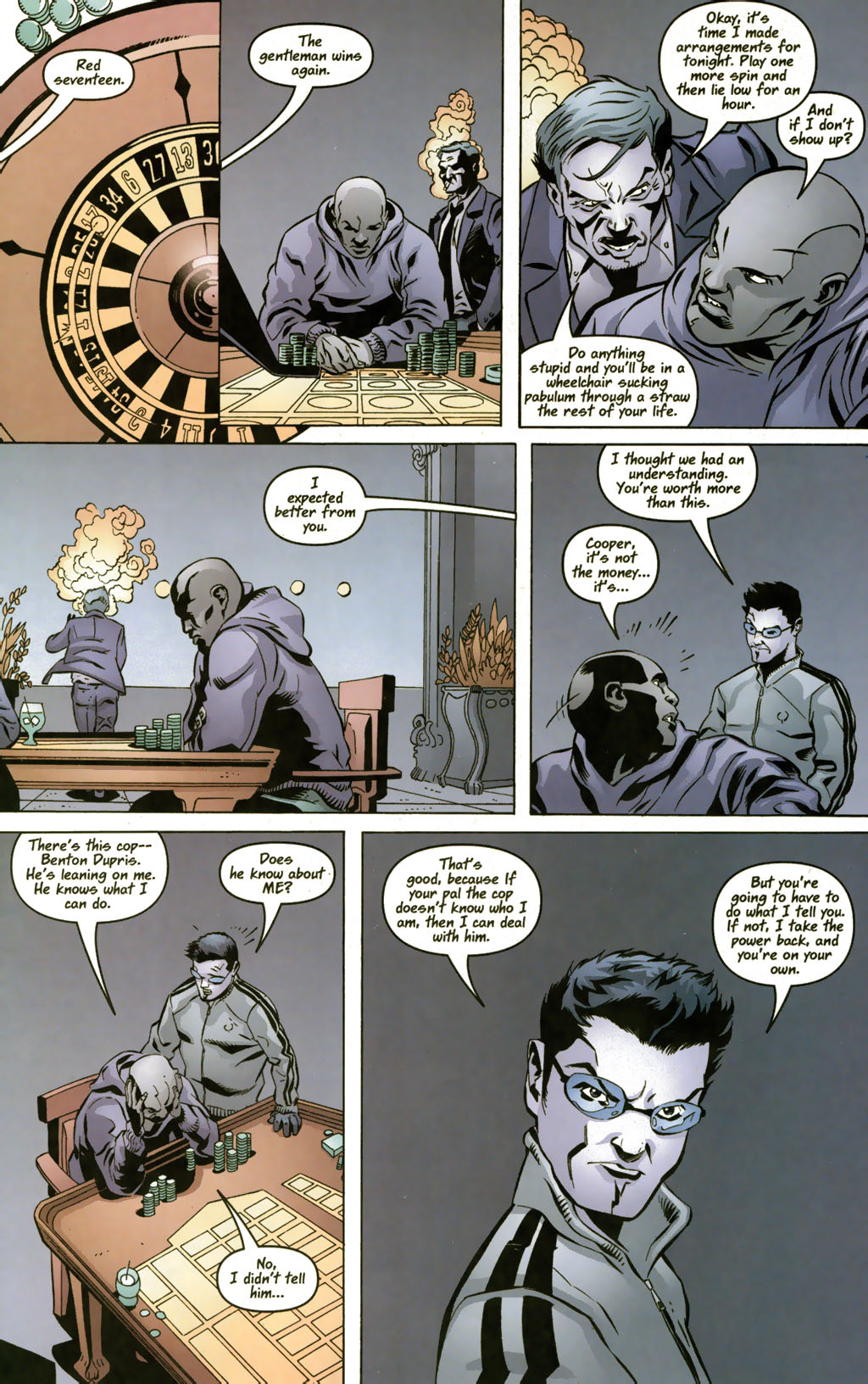 Read online Touch comic -  Issue #6 - 14