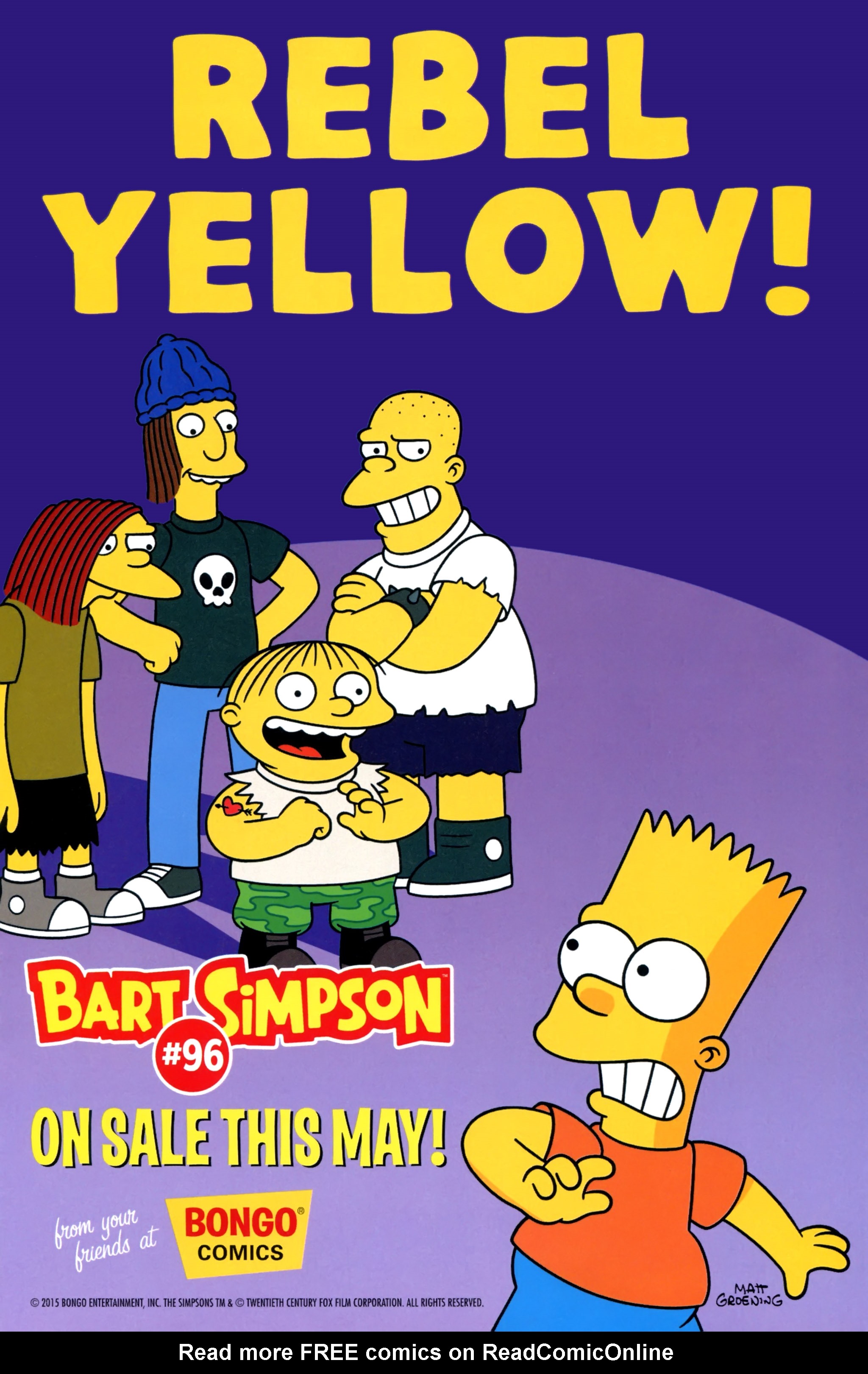 Read online Simpsons Comics comic -  Issue #220 - 13