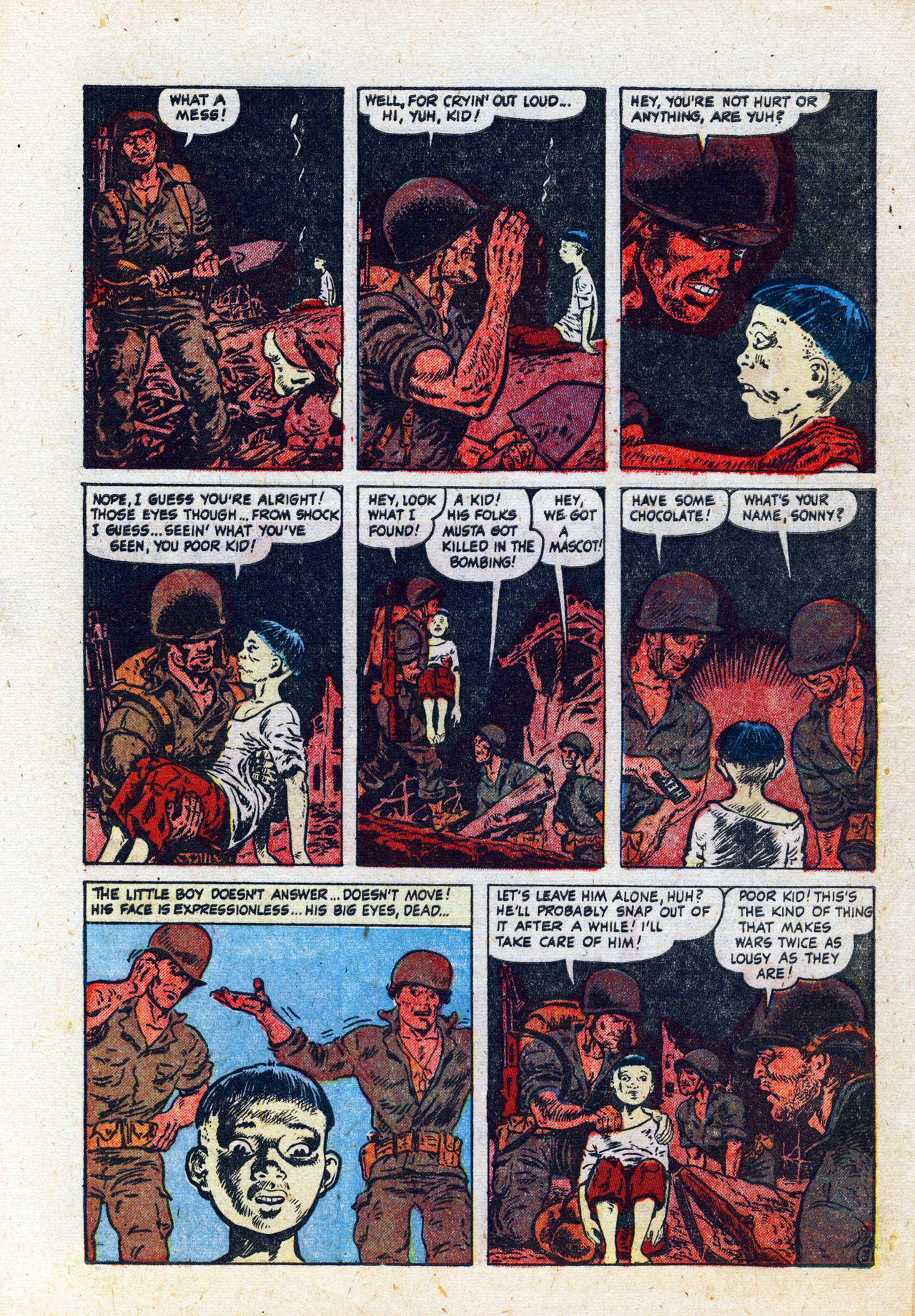 Read online War Adventures comic -  Issue #4 - 28