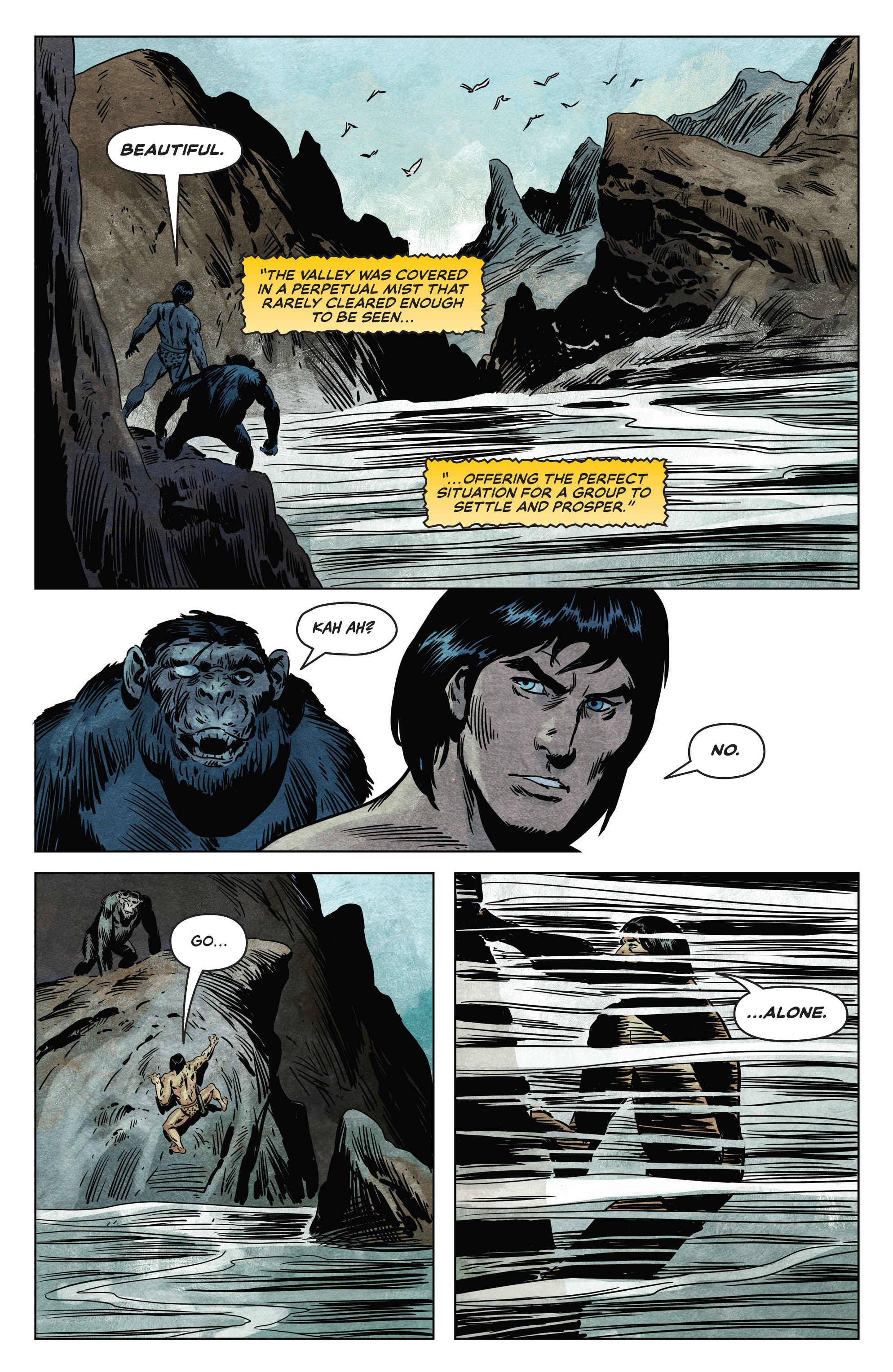 Read online Lord of the Jungle (2022) comic -  Issue #4 - 18