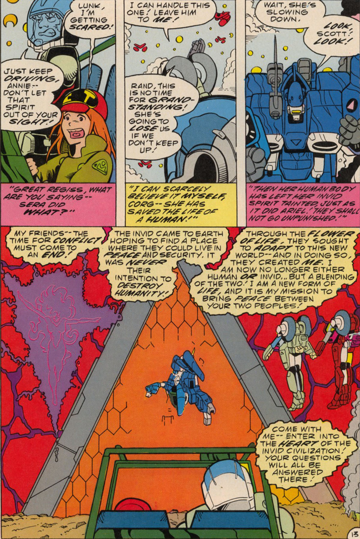 Read online Robotech The New Generation comic -  Issue #24 - 18