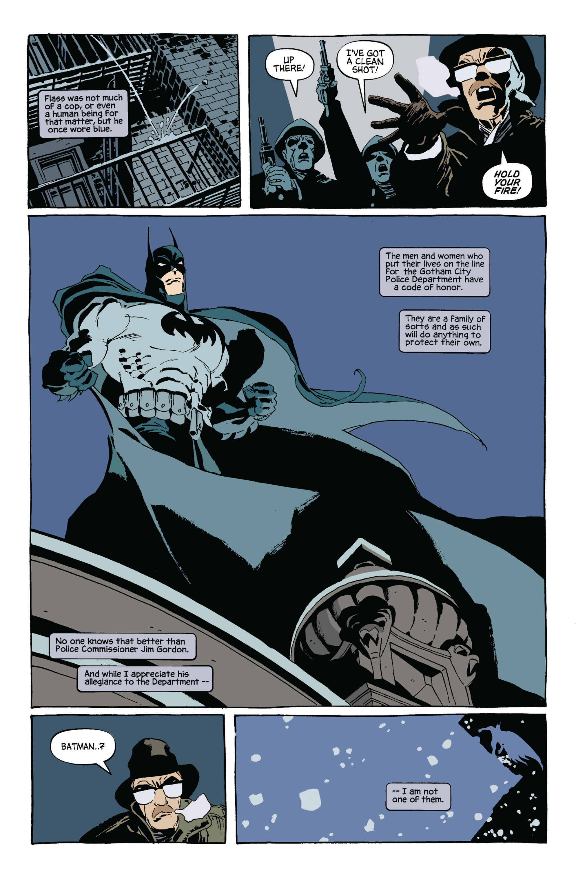 Read online Batman: Dark Victory (1999) comic -  Issue #3 - 5