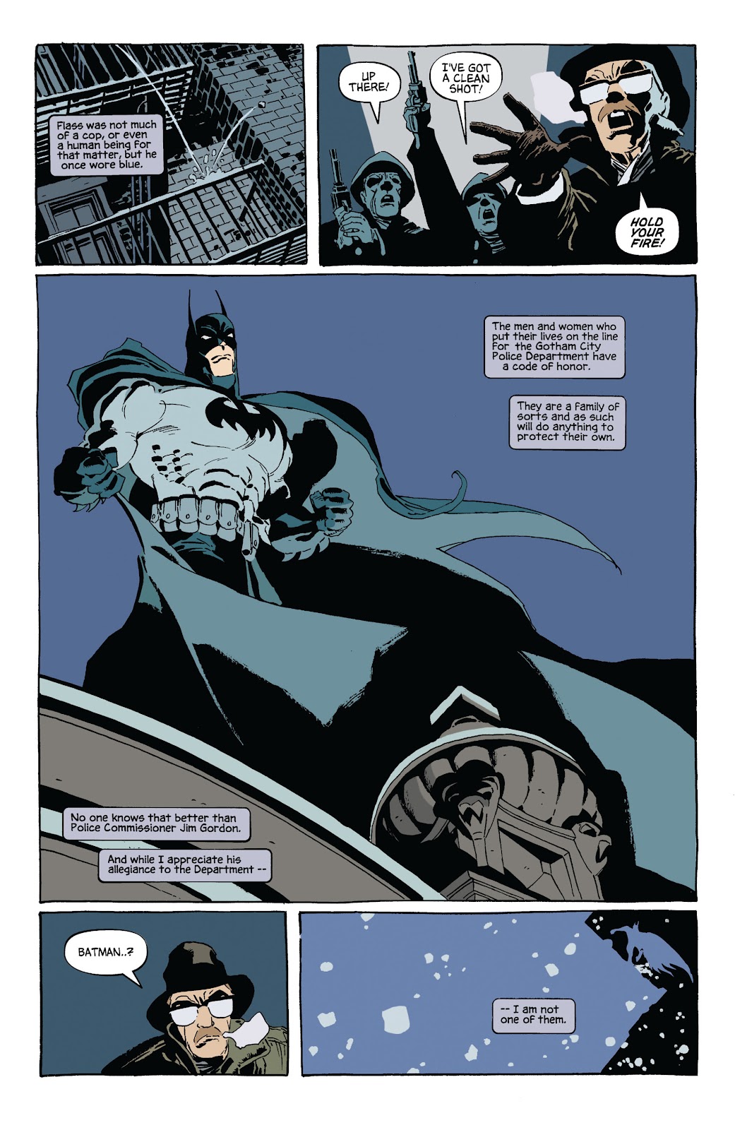 Batman: Dark Victory (1999) issue 3 - Page 5