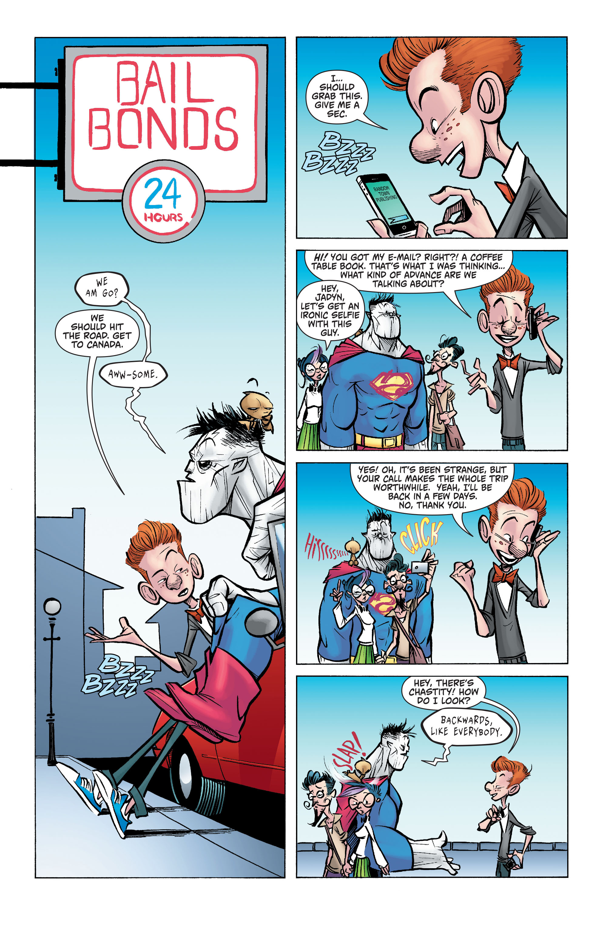 Read online Bizarro comic -  Issue #4 - 4