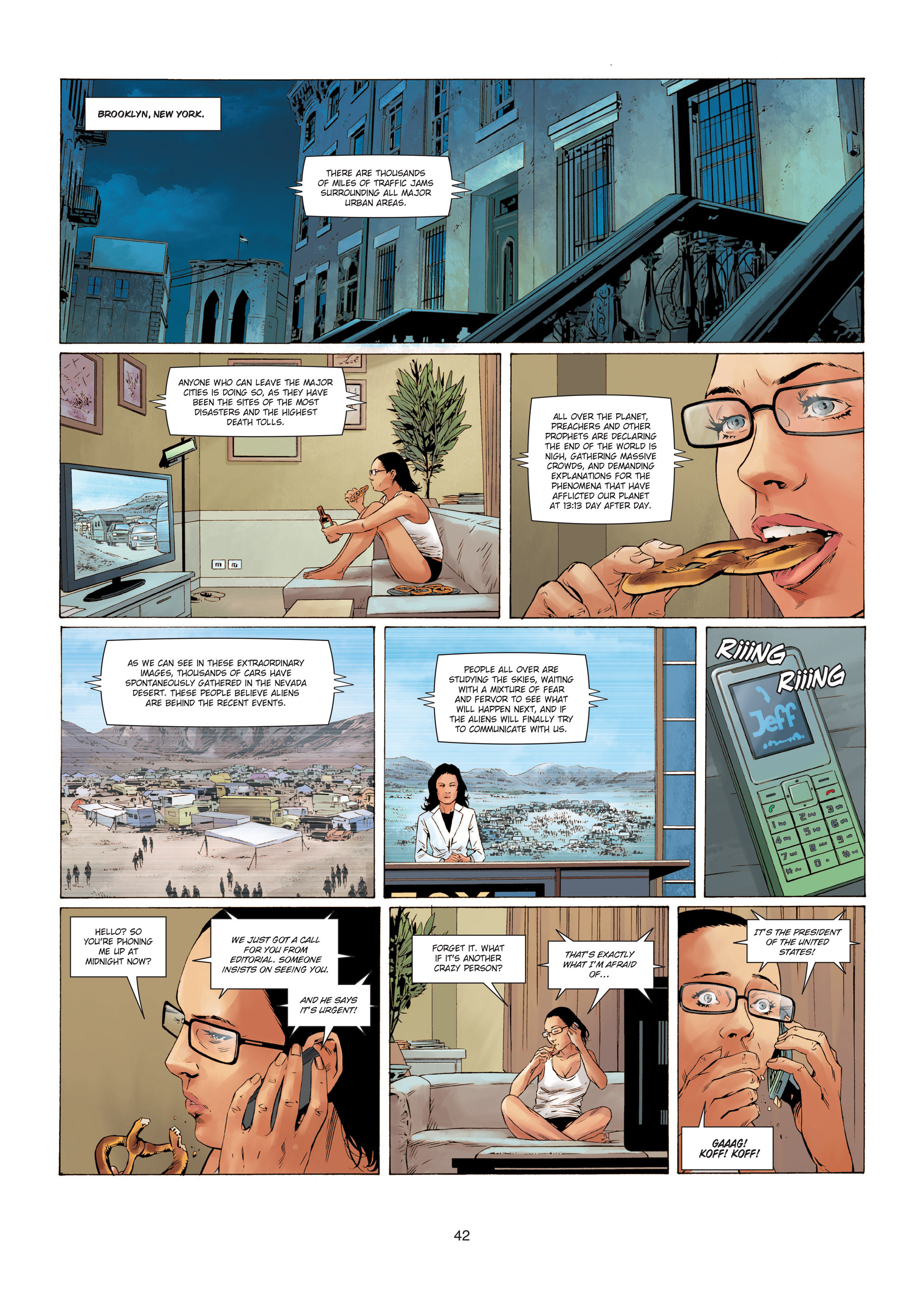 Read online Promethee comic -  Issue #5 - 42