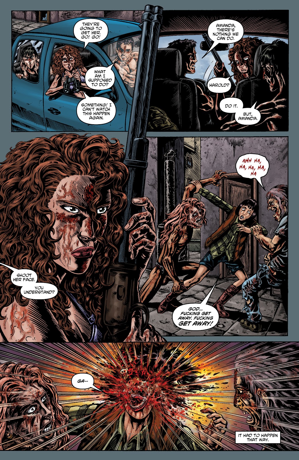 Crossed: Psychopath issue 5 - Page 11