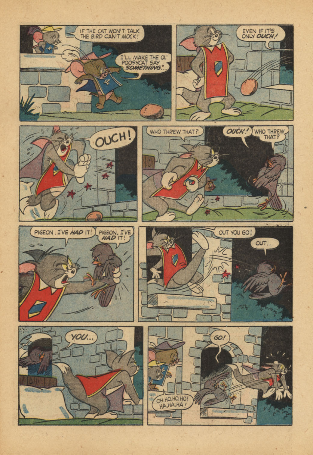 Read online M.G.M's The Mouse Musketeers comic -  Issue #13 - 31
