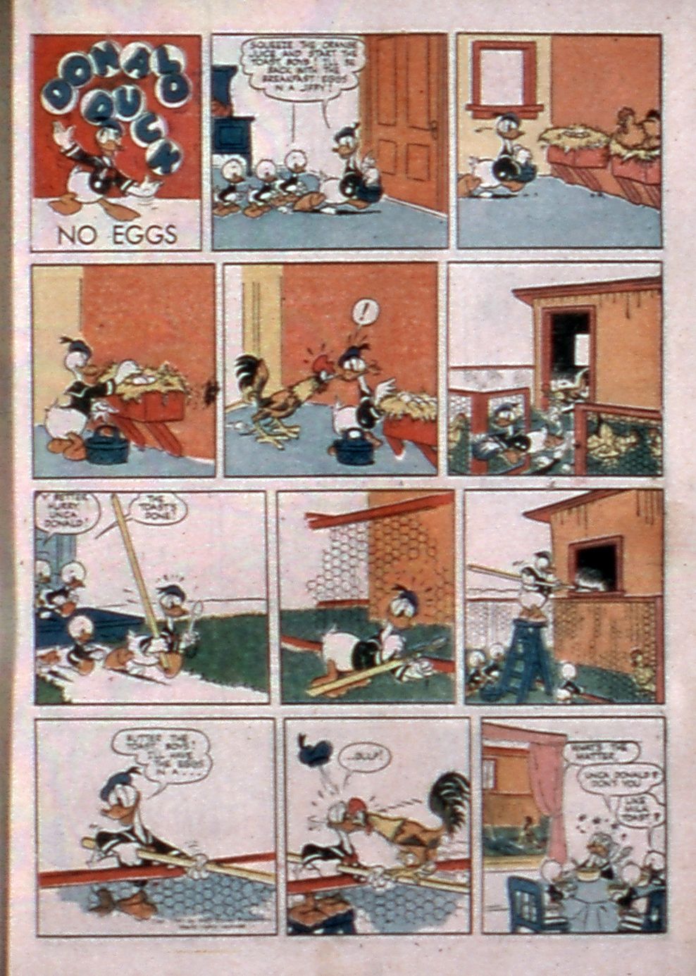 Read online Walt Disney's Comics and Stories comic -  Issue #34 - 37