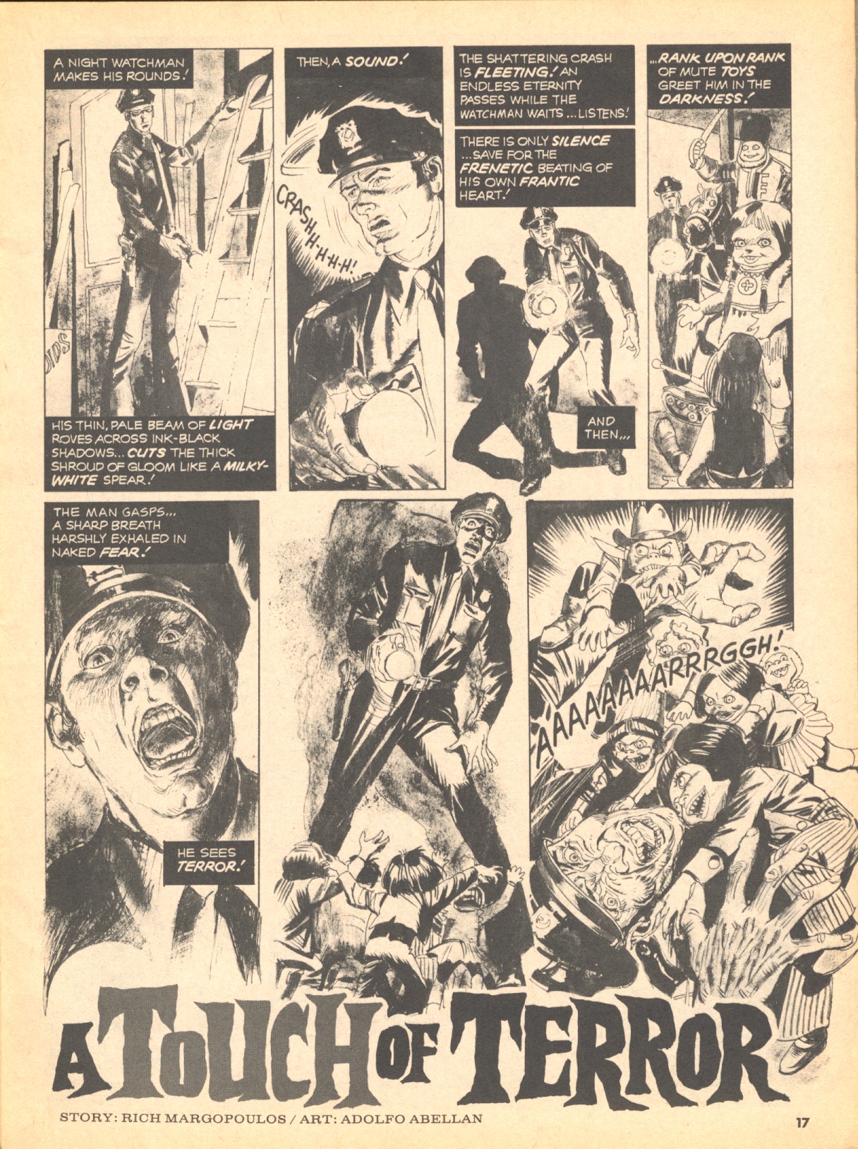 Creepy (1964) Issue #63 #63 - English 17