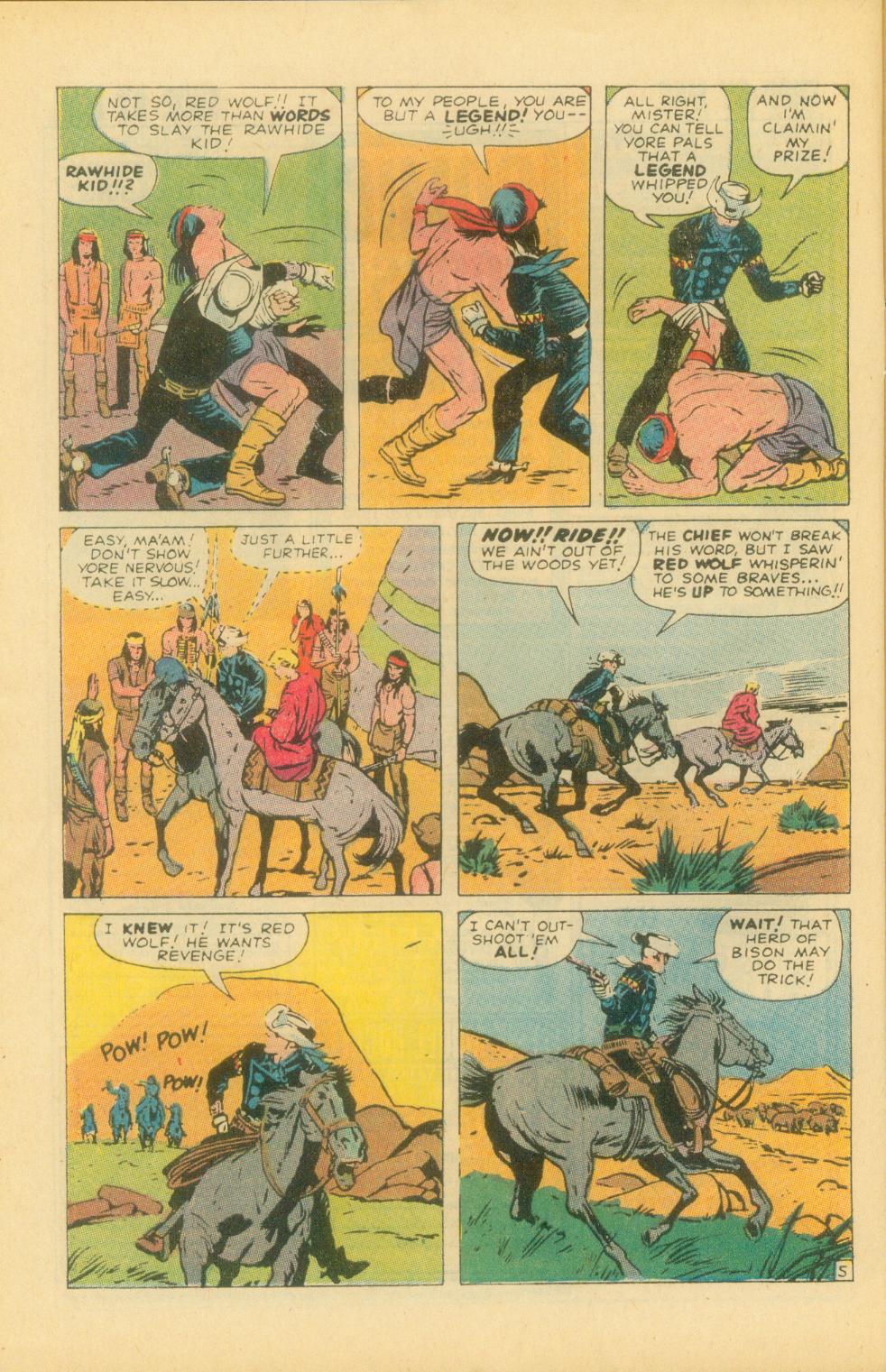 Read online The Rawhide Kid comic -  Issue #84 - 29